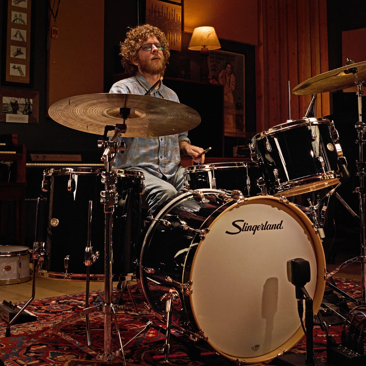 Slingerland Studio King Outfit