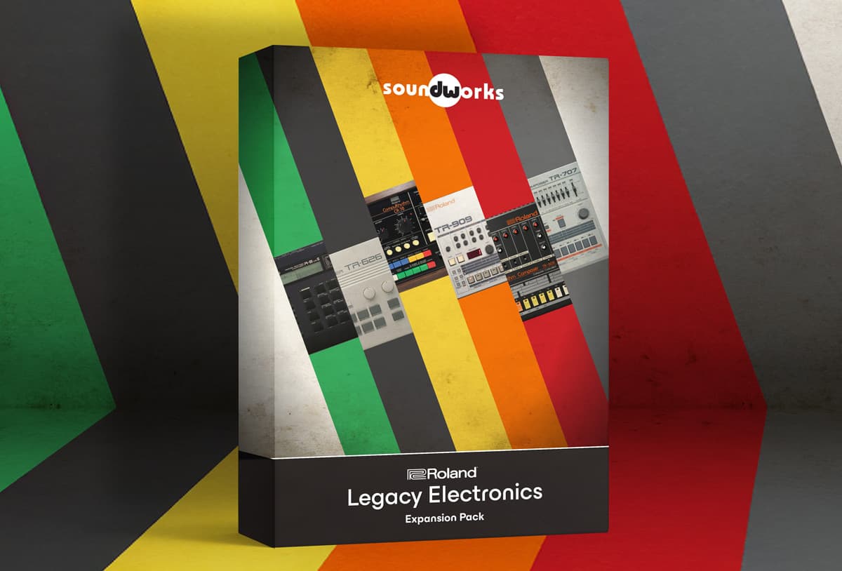 DW Soundworks Roland Vintage Electronic Expansion Pack