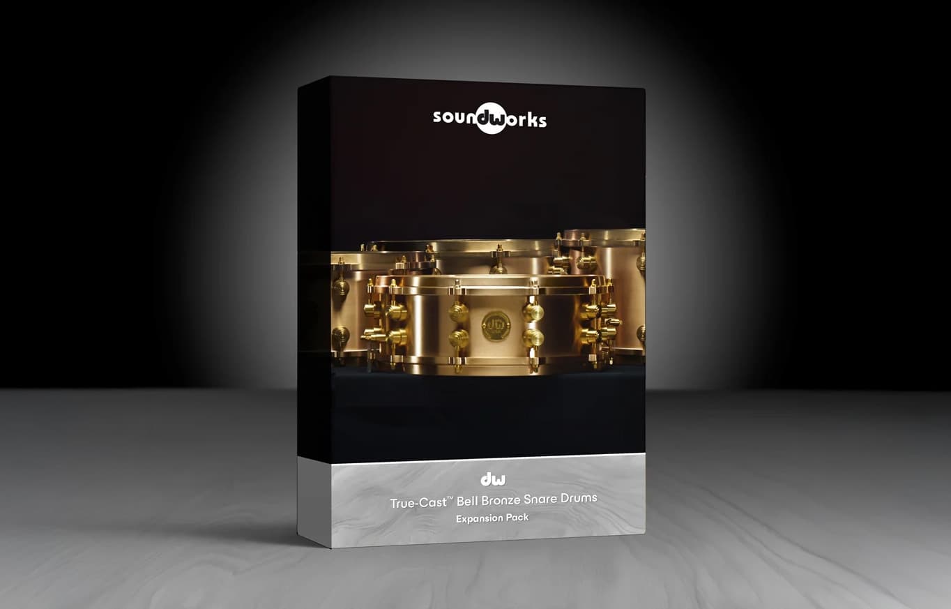 DW Soundworks True-Cast Snare Expansion Pack