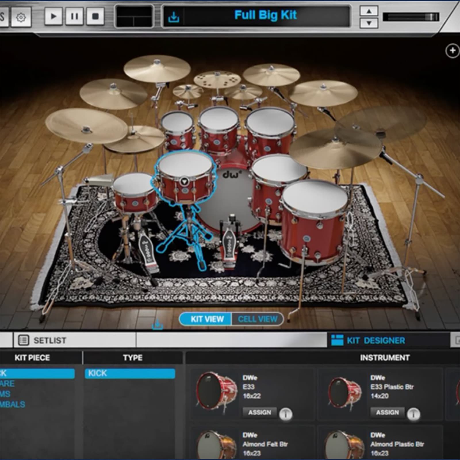 Drum Introduces DW Soundworks™ Virtual Drums, 42 OFF
