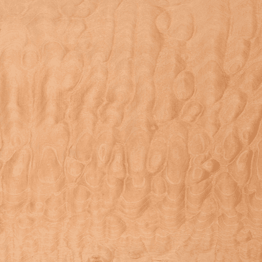 DW Collector's Exotic Quilted Maple Swatch