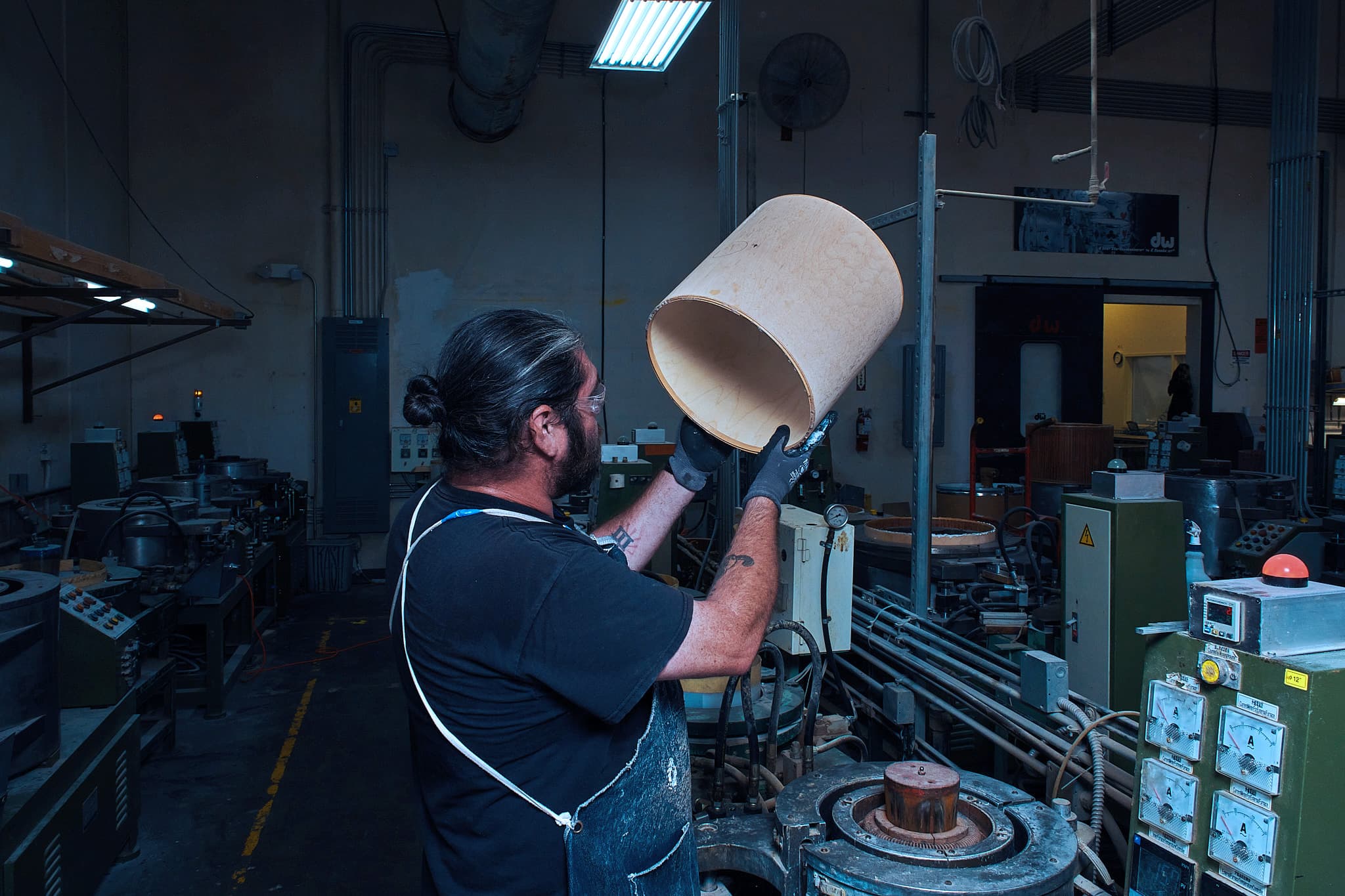 DWe Workshop Shell Inspection