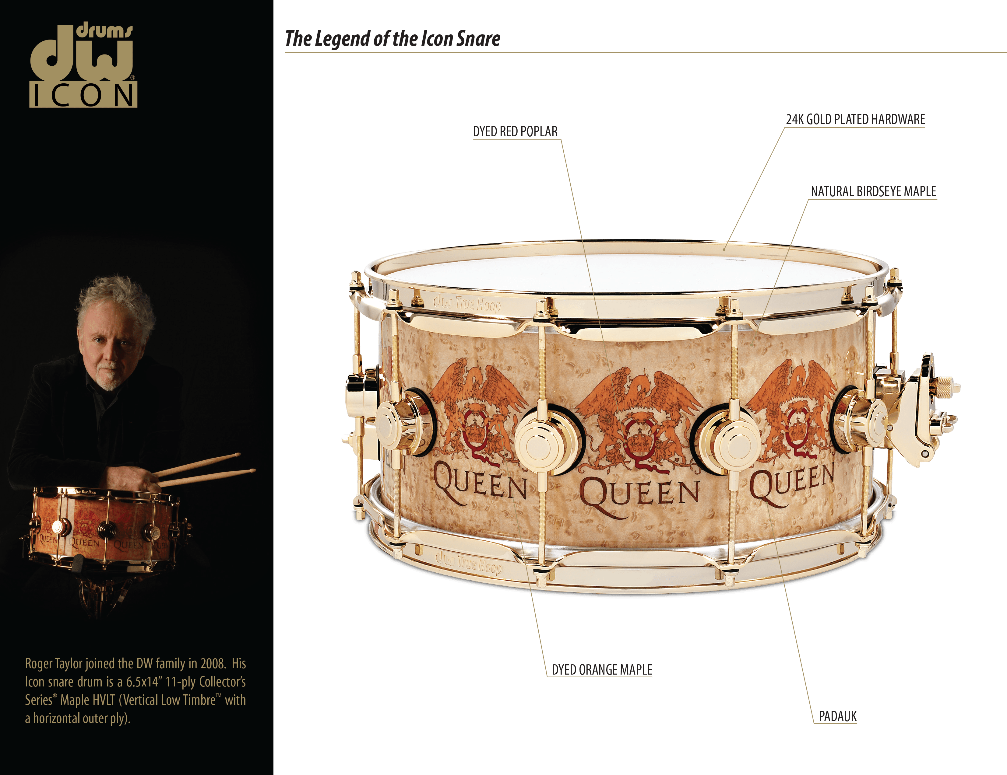 DW Icon Legend - Roger Taylor Queen