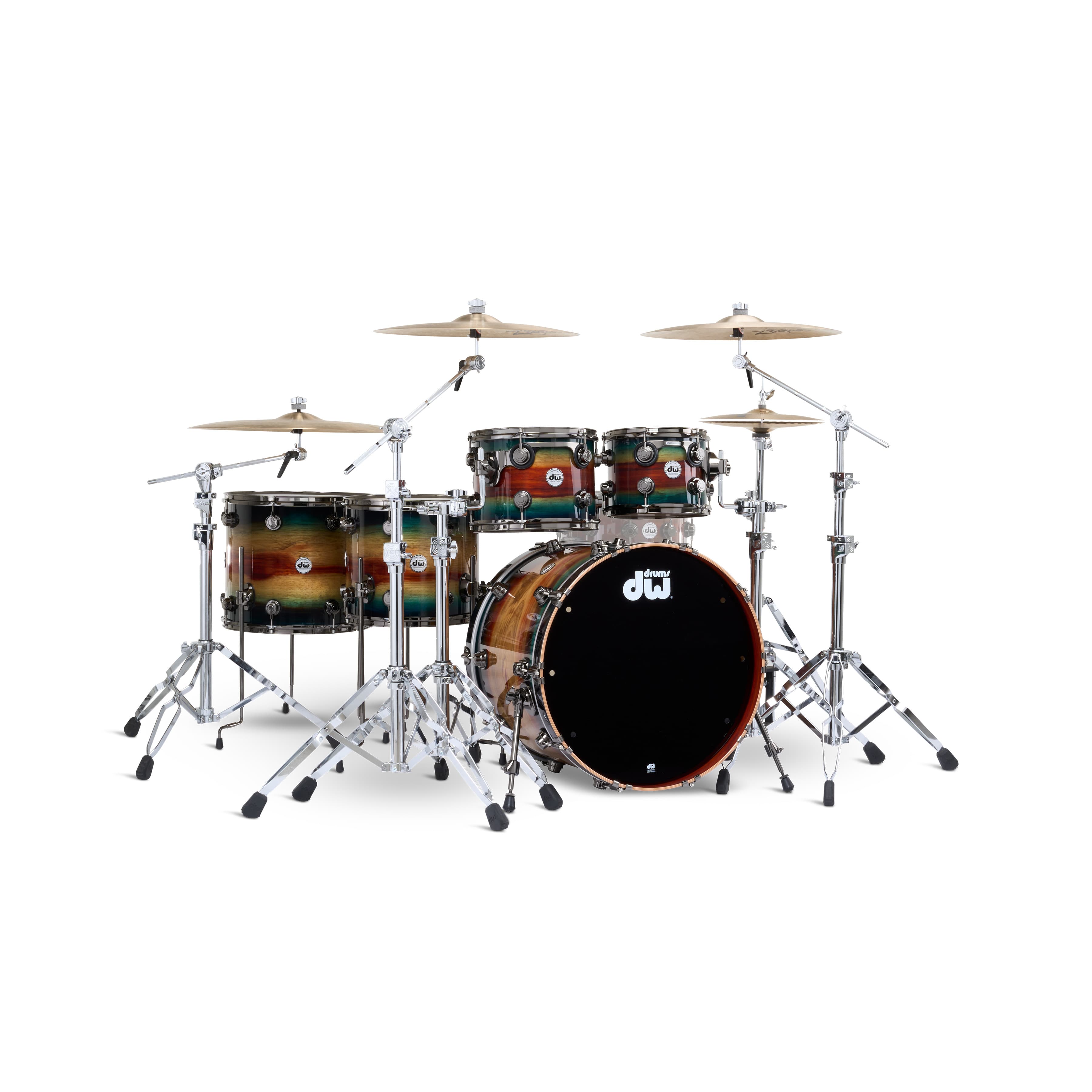 DW SonicPly Drum Kit