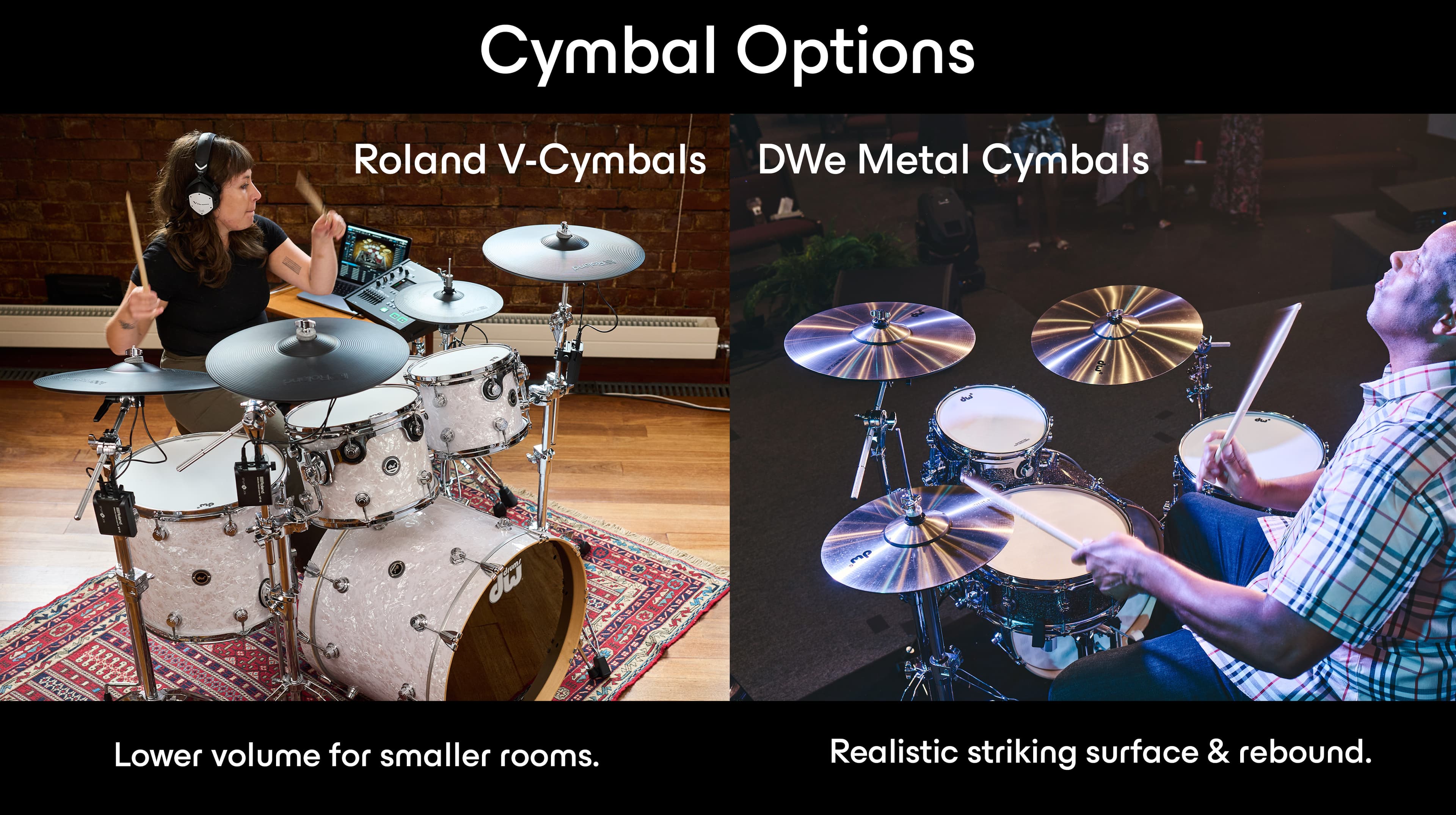 DWe Cymbal Options