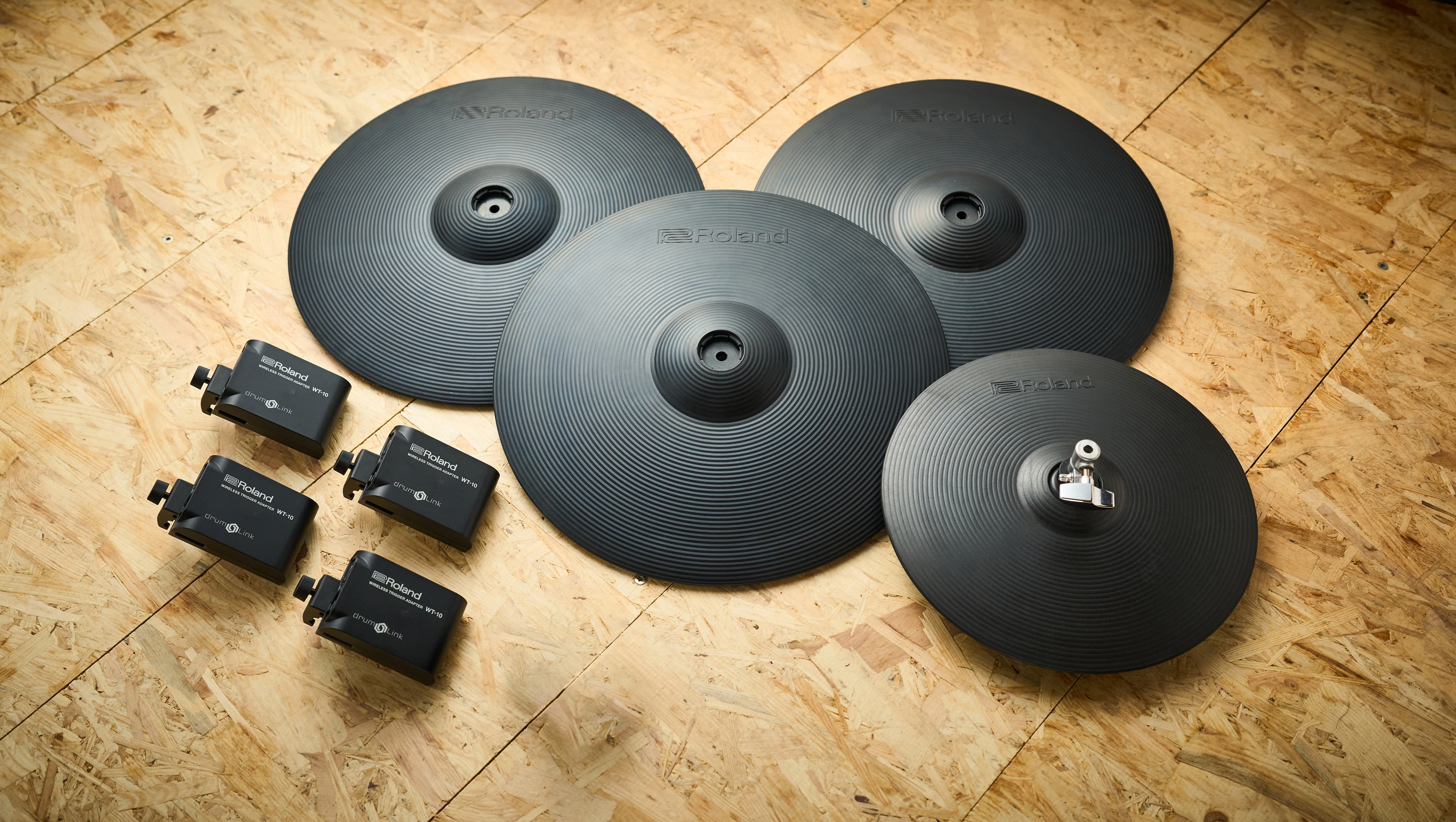 Roland Wireless Cymbal Pack
