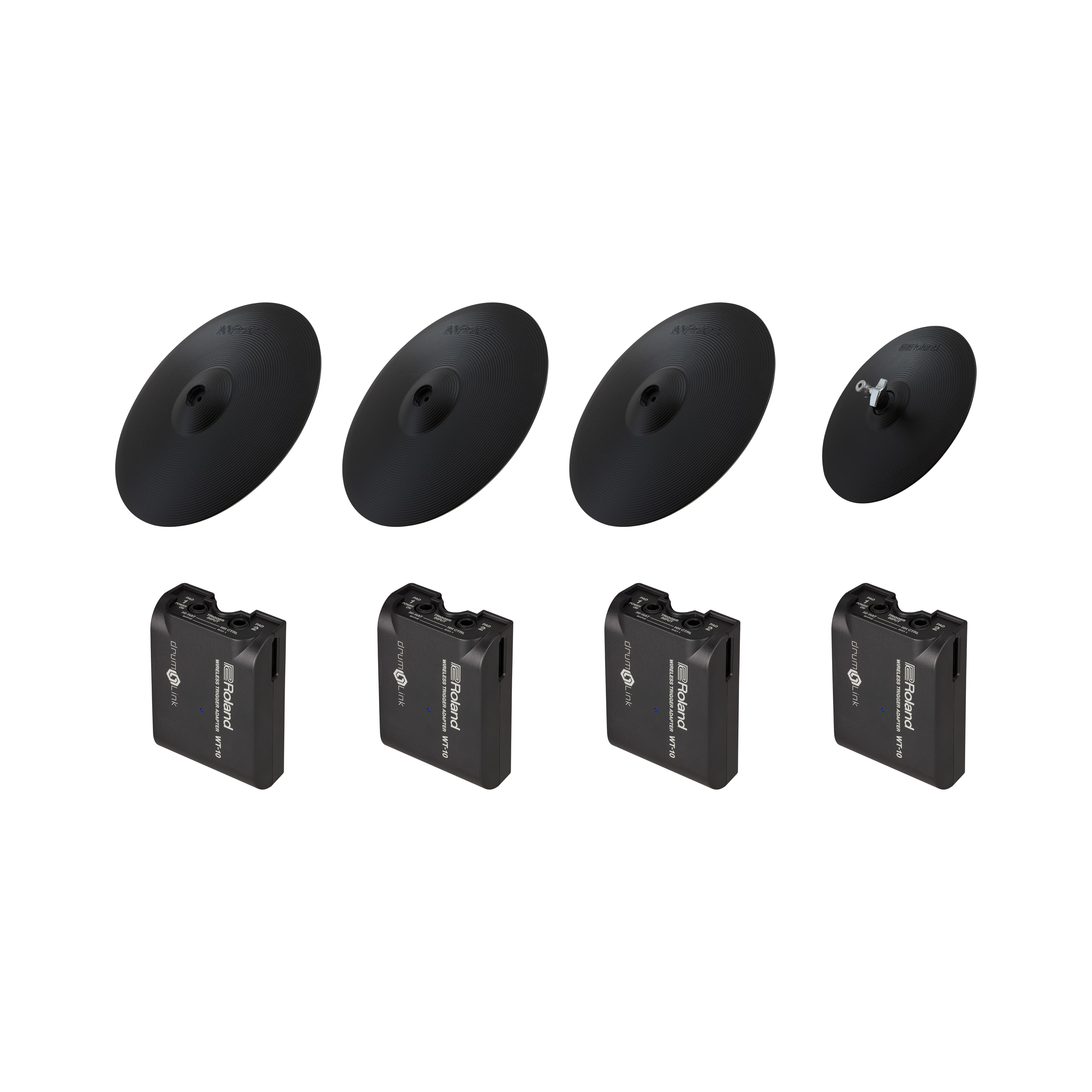 Roland Wireless Cymbal Pack
