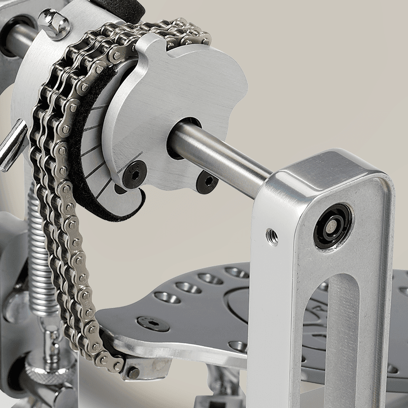 MFG Chain Drive Single Pedal Drum Workshop Inc 