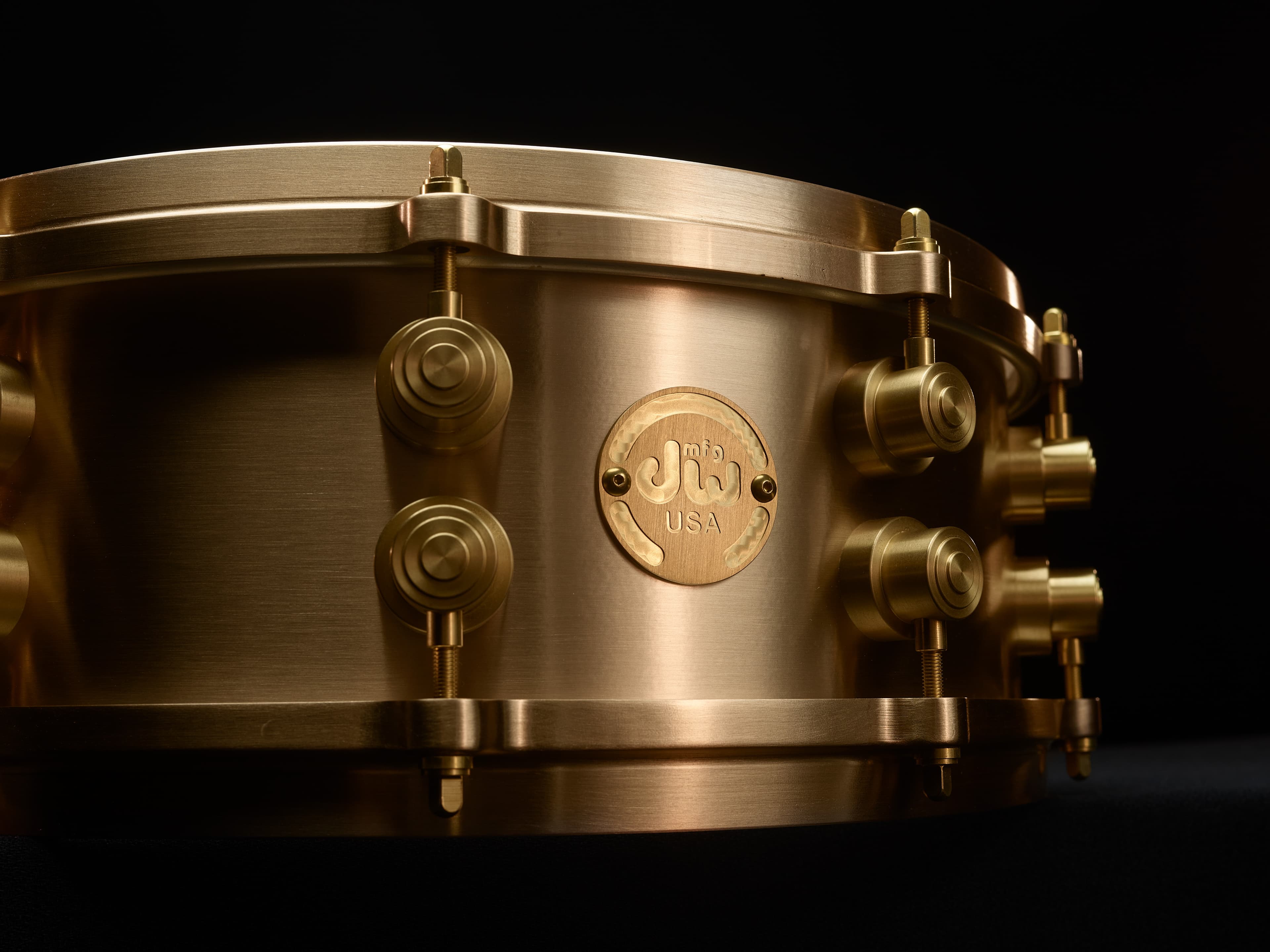 DW True-Cast Snare Drum