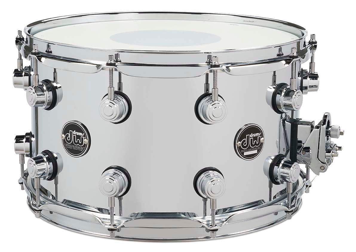 Performance Steel Snare Drum, 8x14