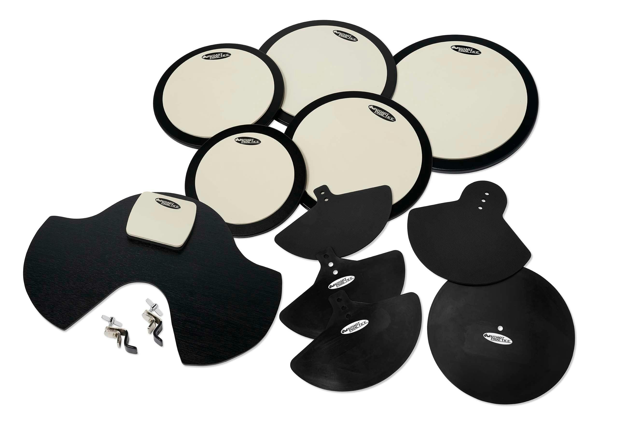 Complete Drum Practice Pad Kit