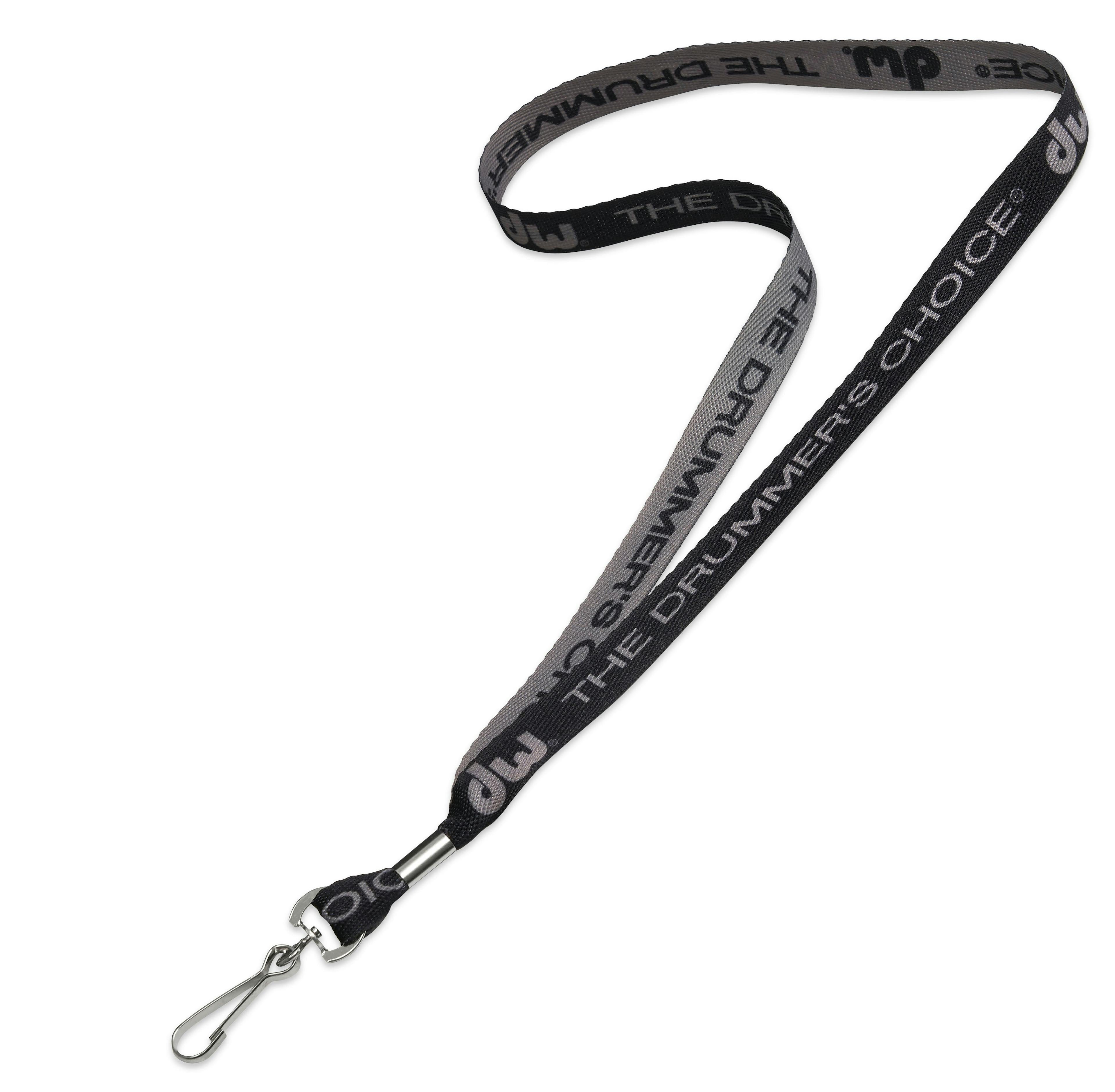 Black Anodized Lanyard and Badge Clips