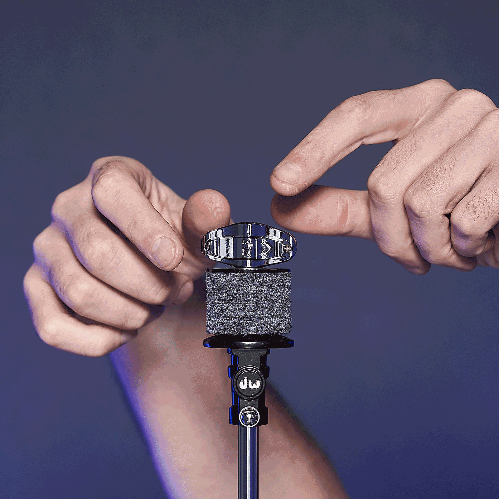 DW 9000X Locking Quick-Release Cymbal Wingnut