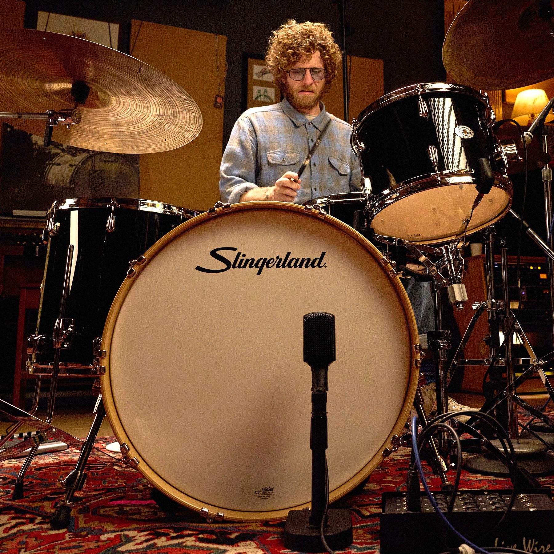 Slingerland Studio King Outfit