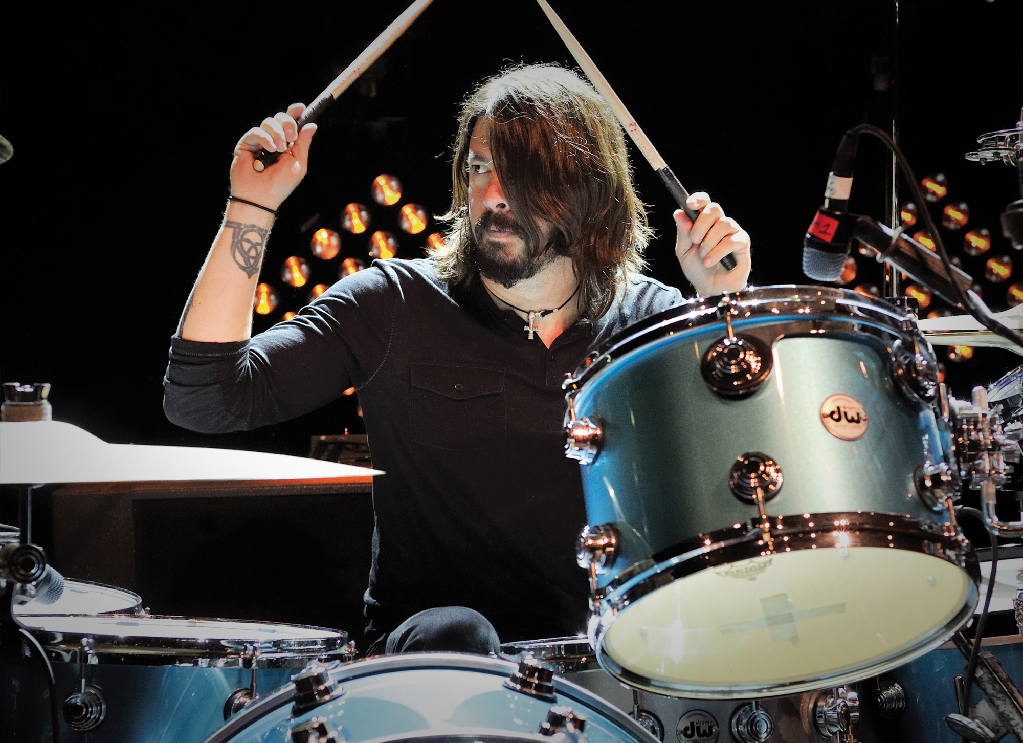 Dave Grohl DW ICON Snare Drum | Drum Workshop Inc.