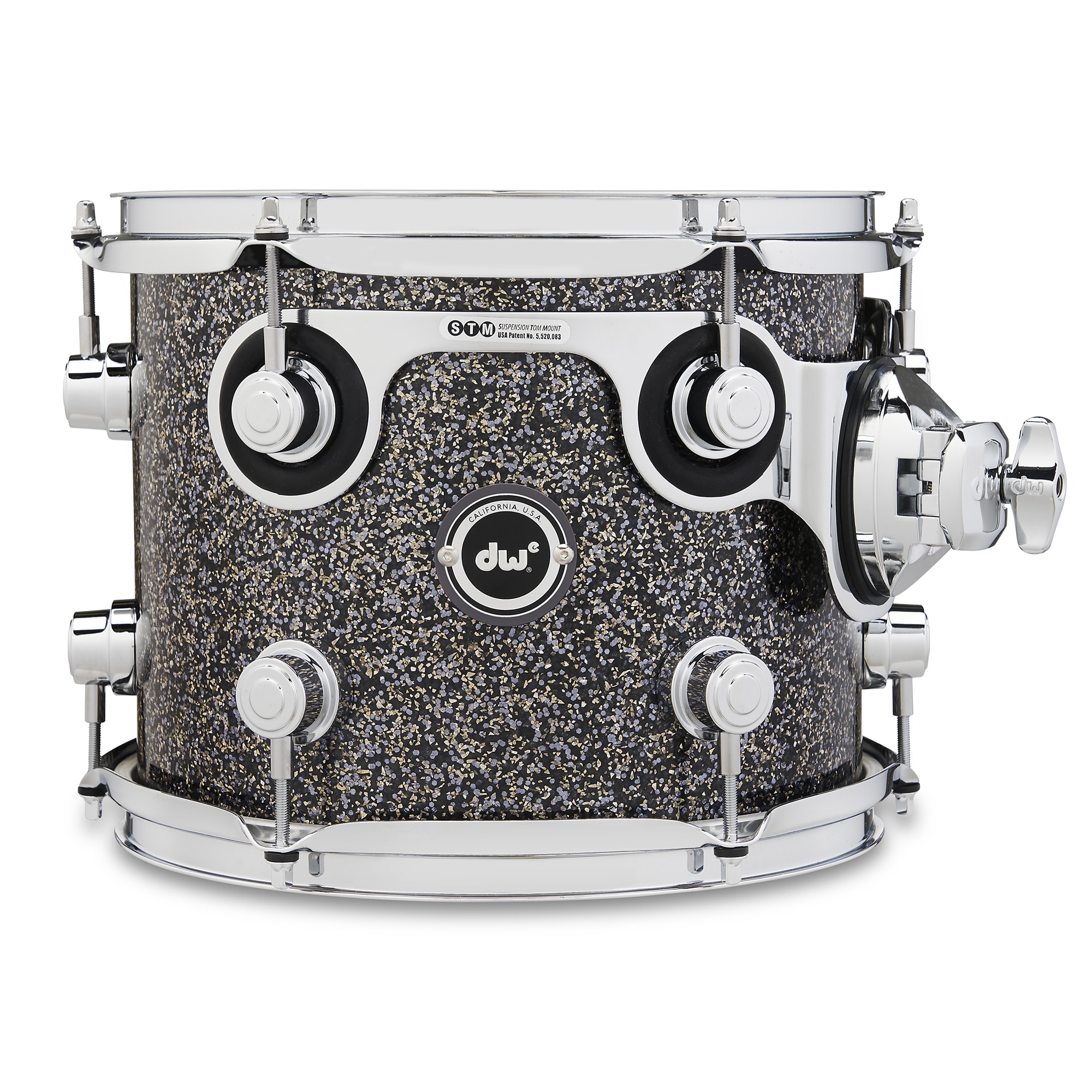 DWe 8x10 Add-On Tom Drum