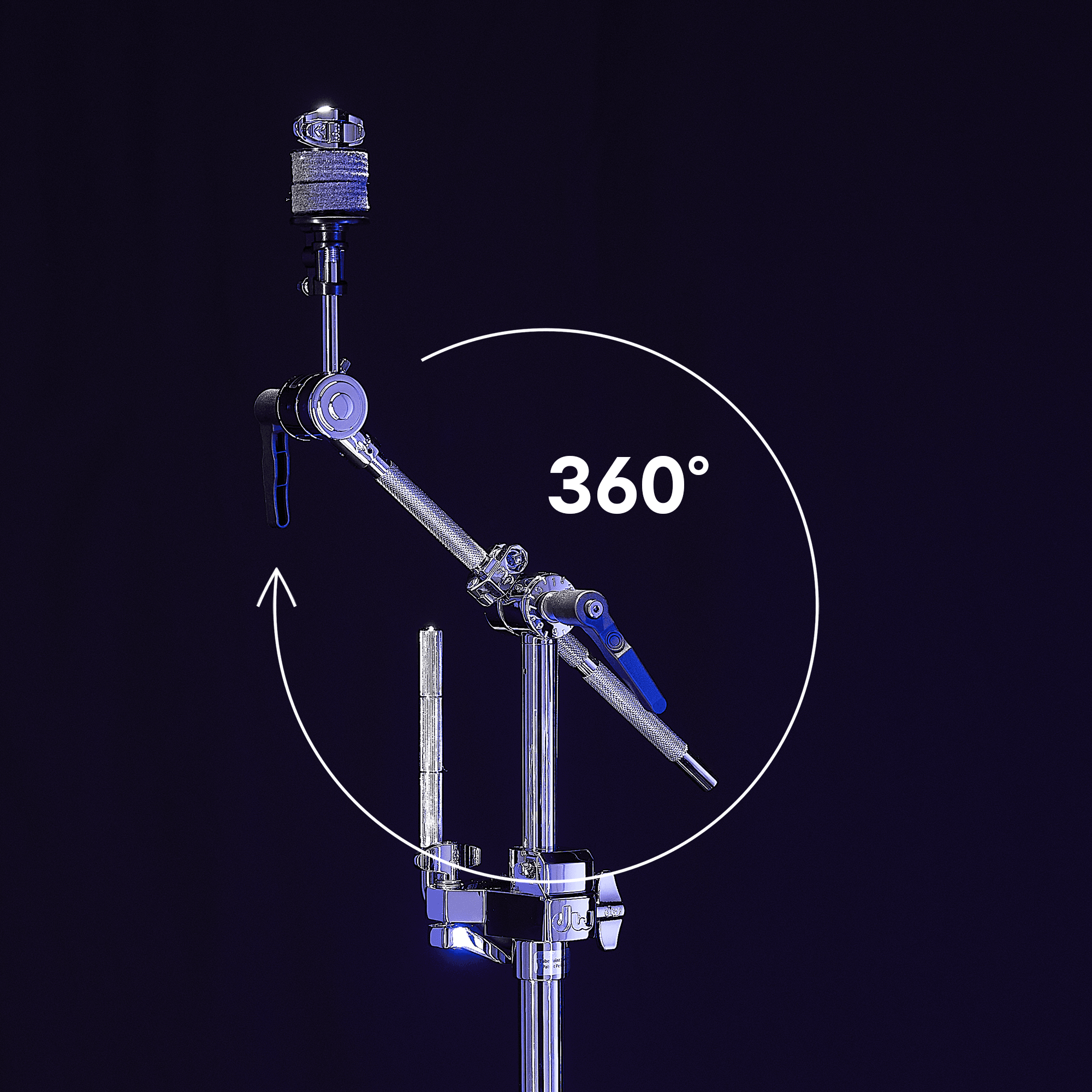 DWCP9791X 360-degree boom tilter