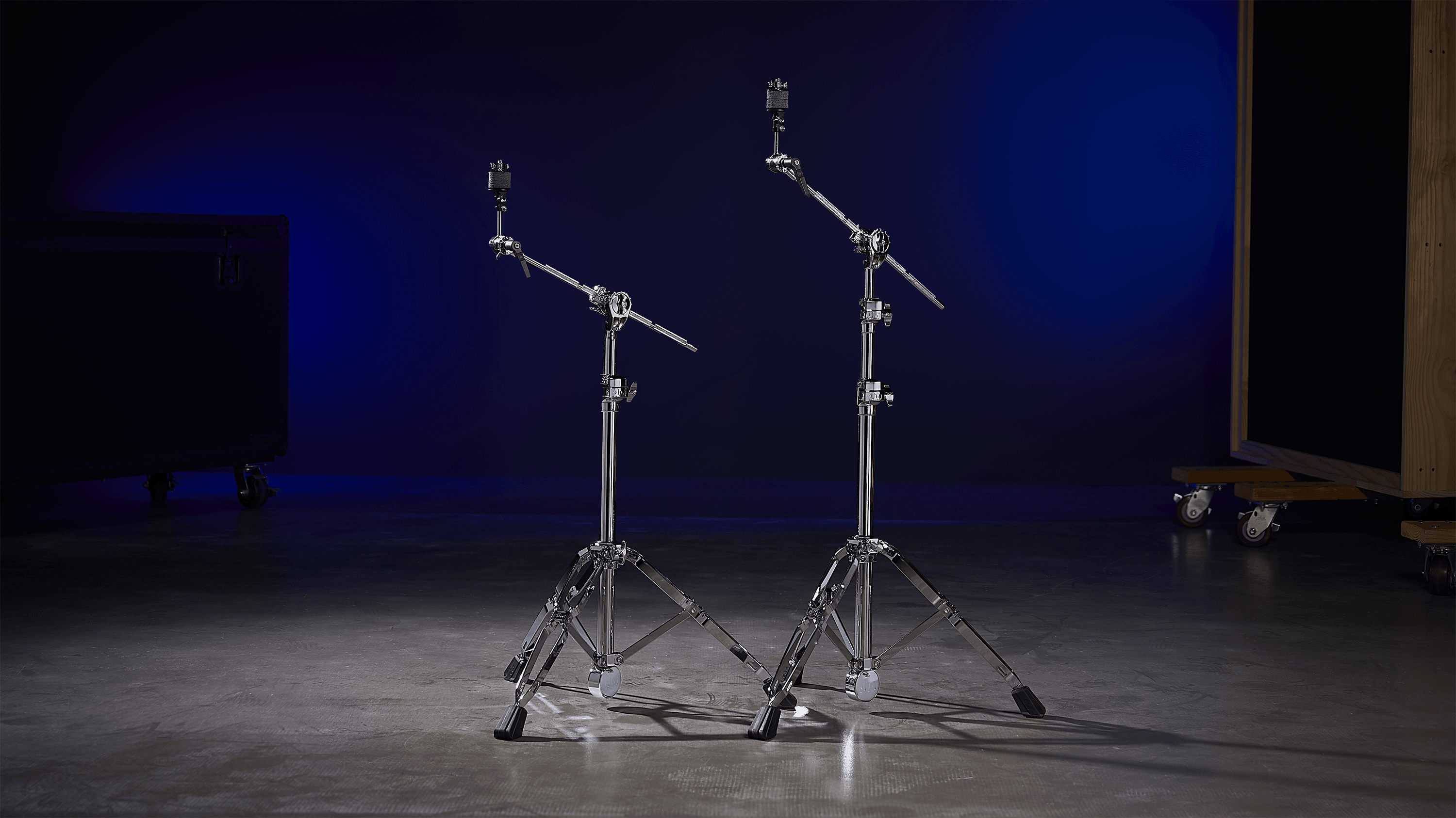 DW 9000X Boom Cymbal Stands