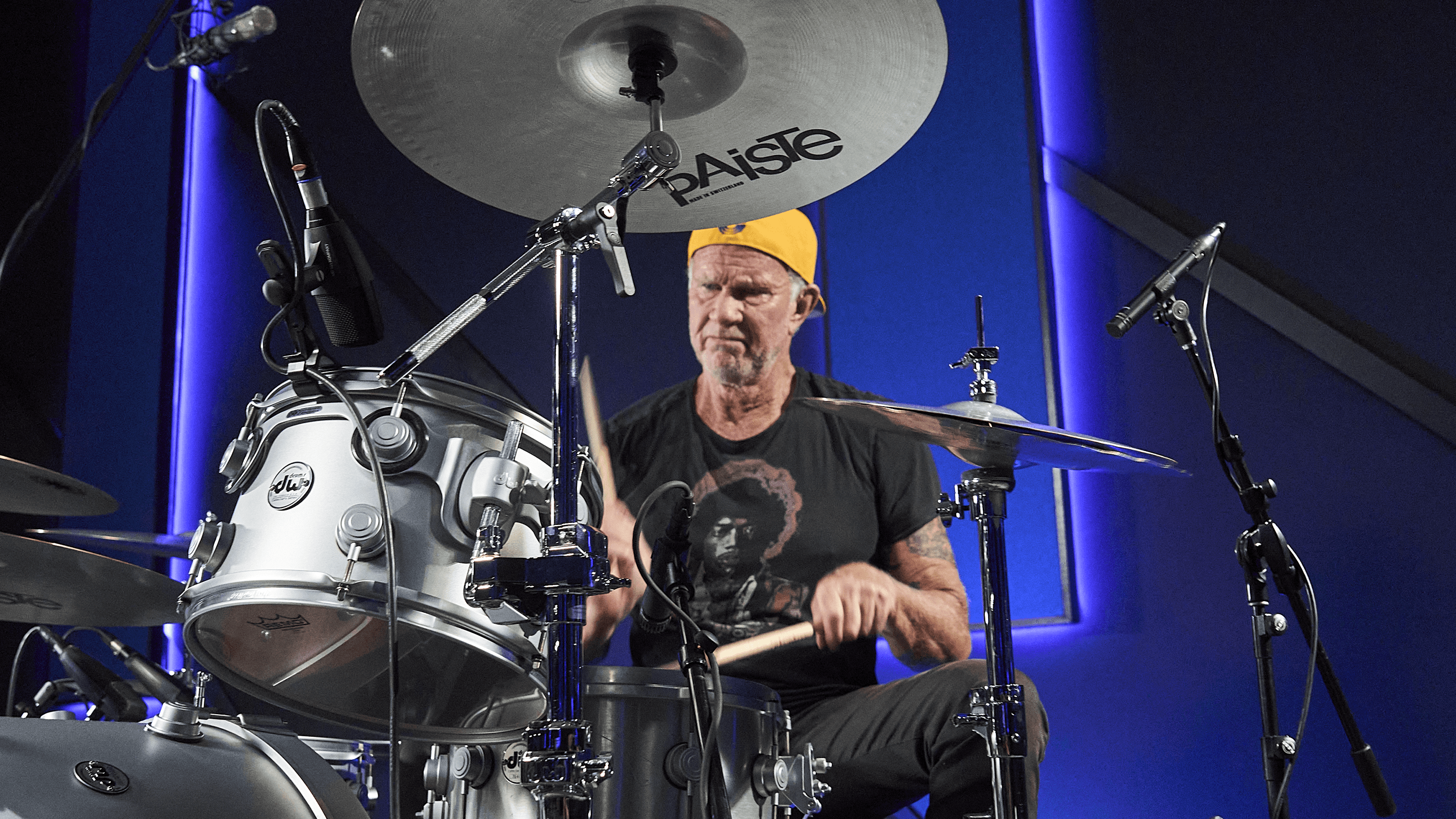 DW 9000X Hi-Hat Dual Spring Freedom of Expression with Chad Smith