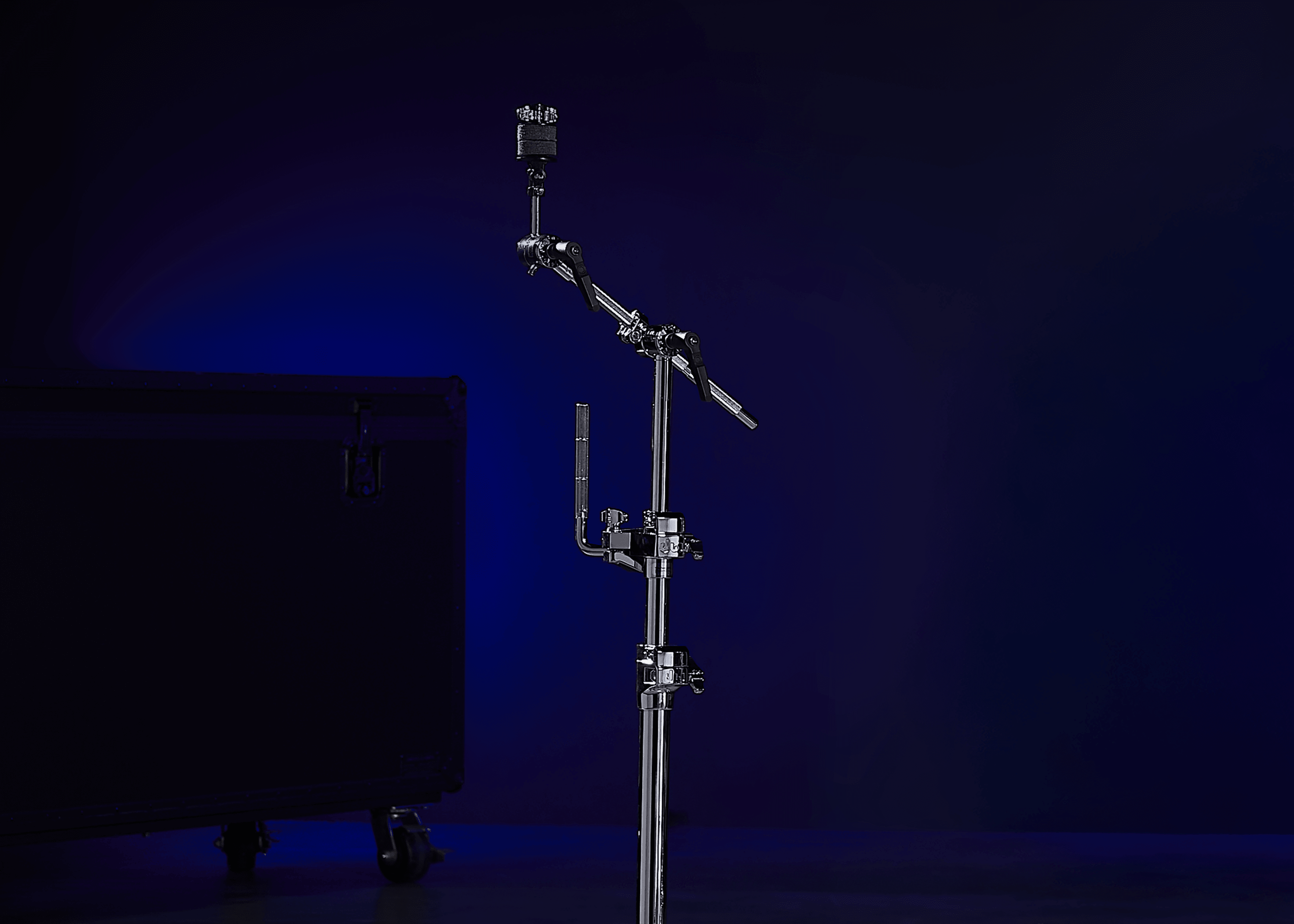 DW 9000X Tom Cymbal Combo Stand