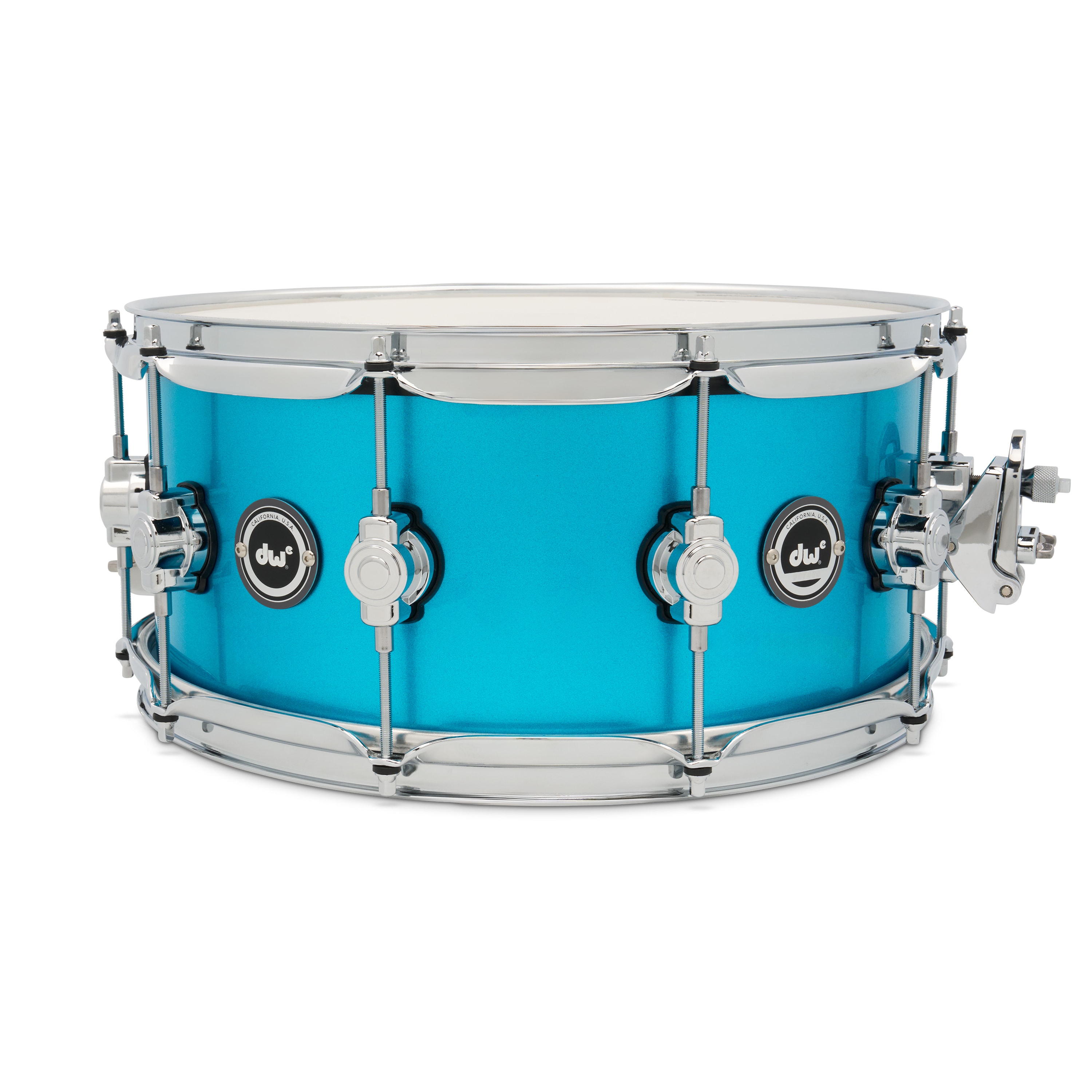 DWe Laser Blue Snare 6.5x14