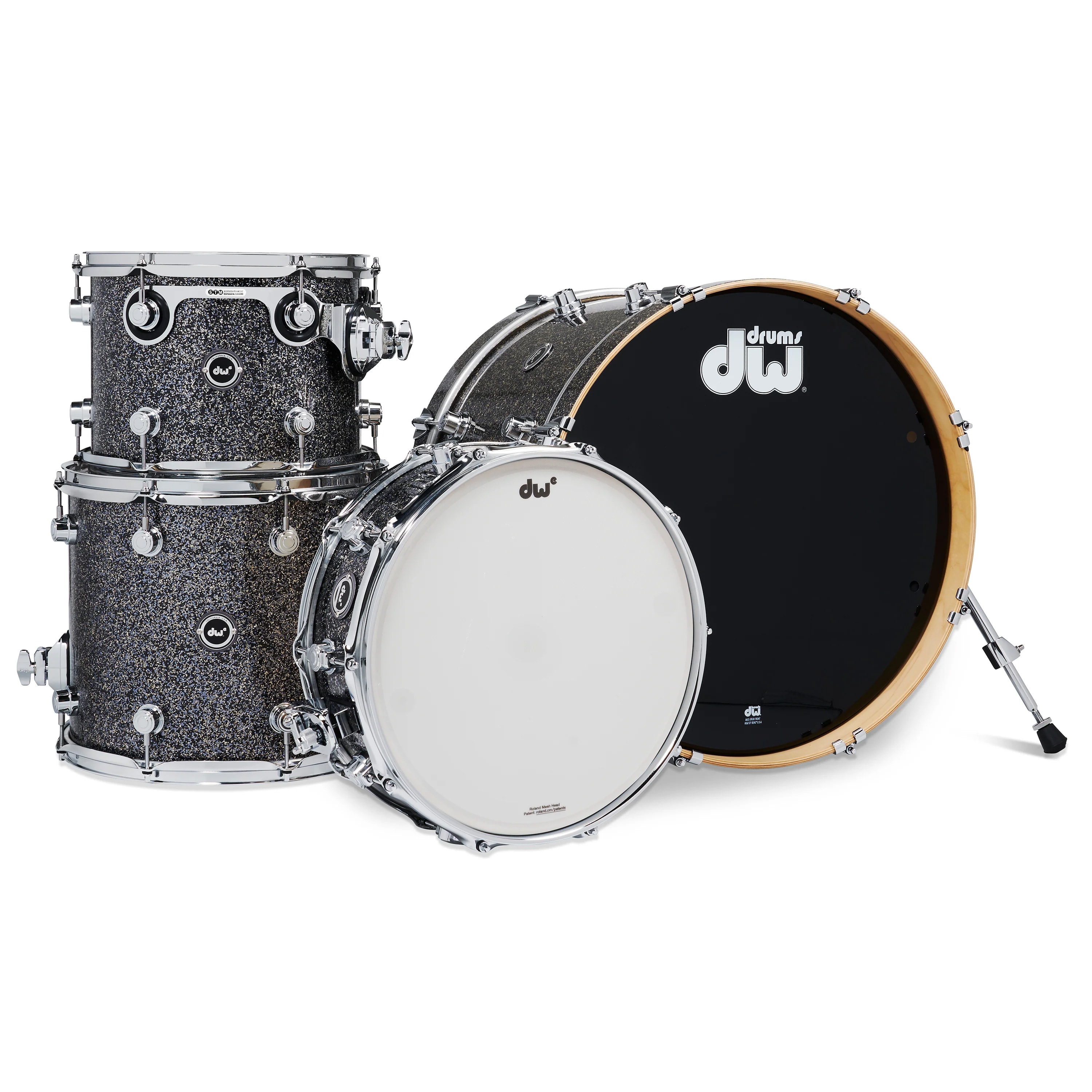 DWe 4-Piece Shell Pack