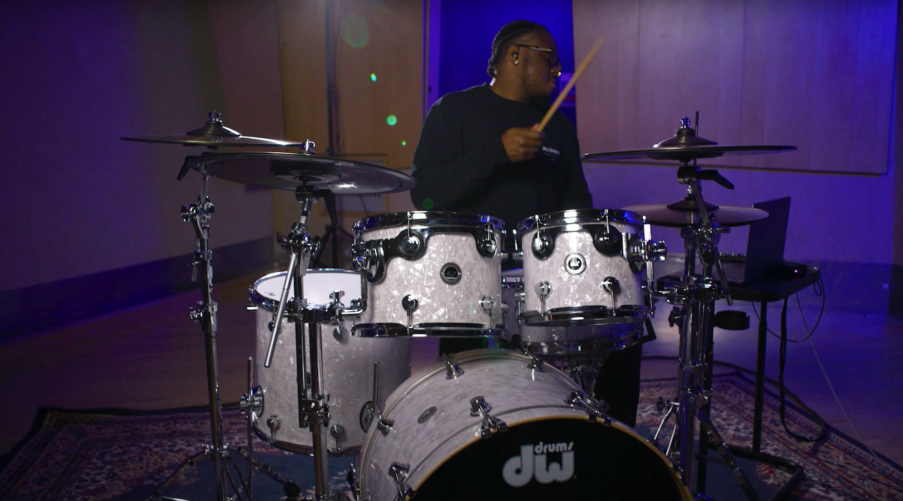 Matty Brown uses DW Soundworks