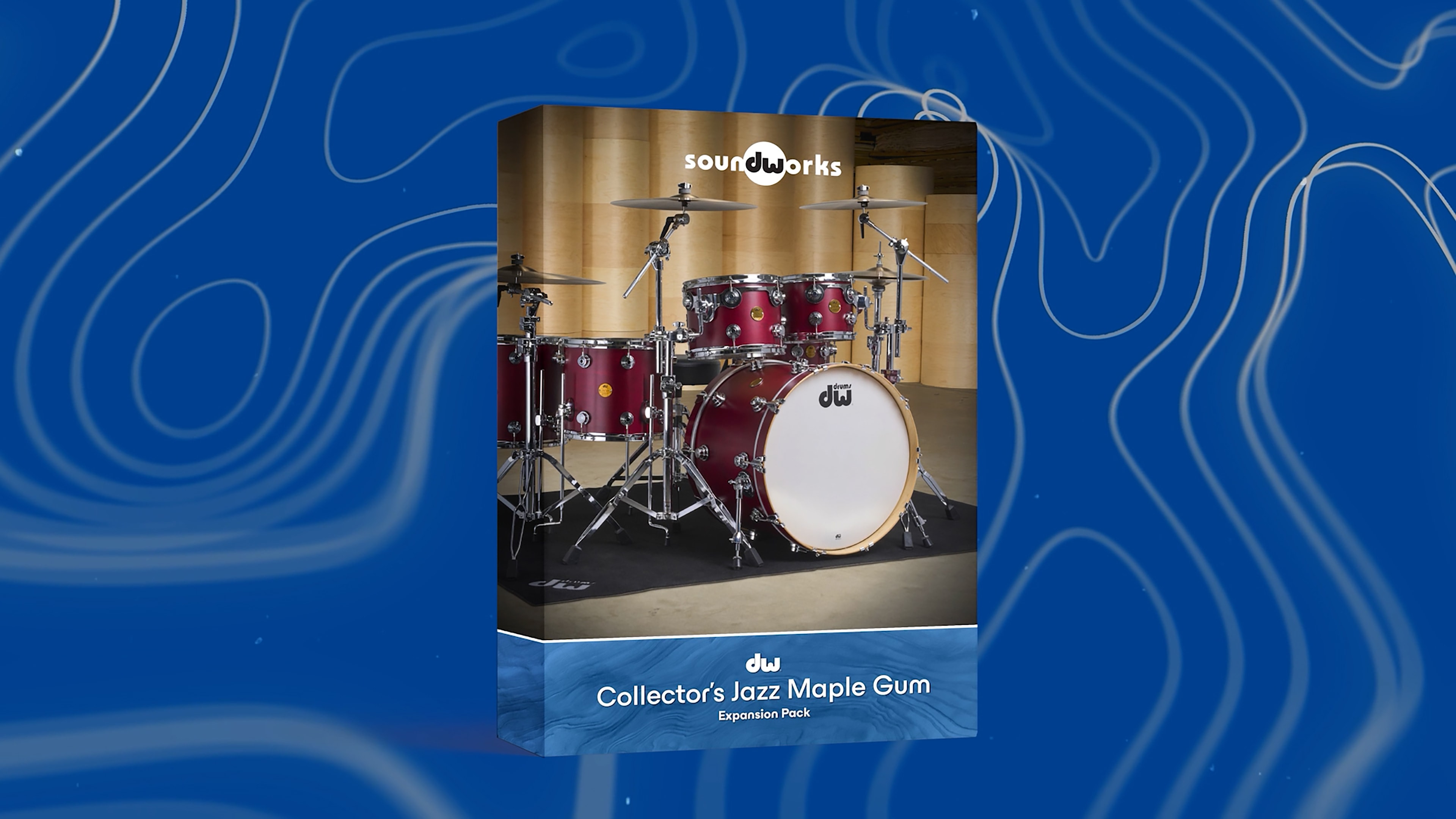 DW Soundworks Jazz Maple Gum Expansion Pack