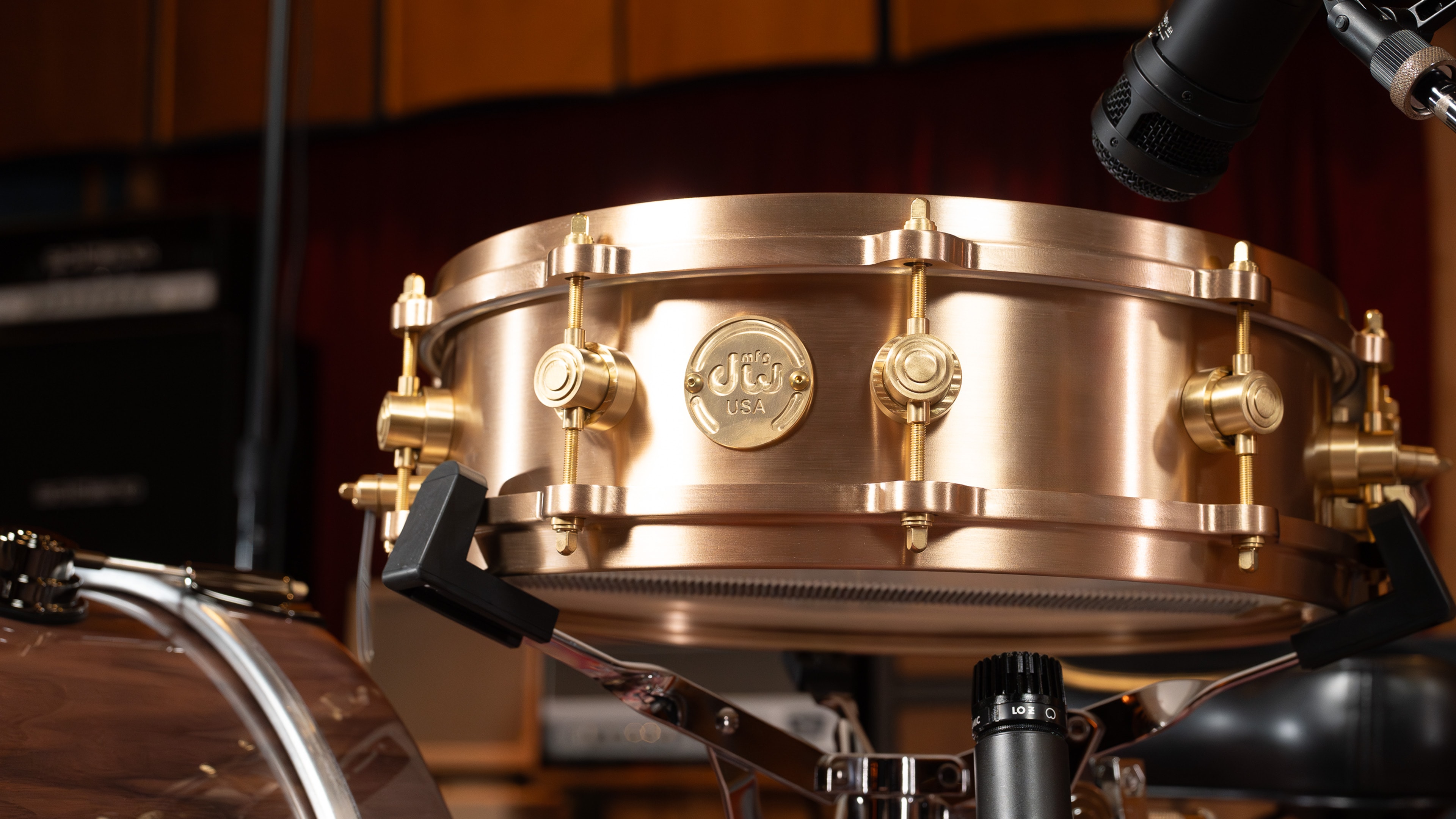 DW MFG True-Cast 4x14 Piccolo Snare Drum