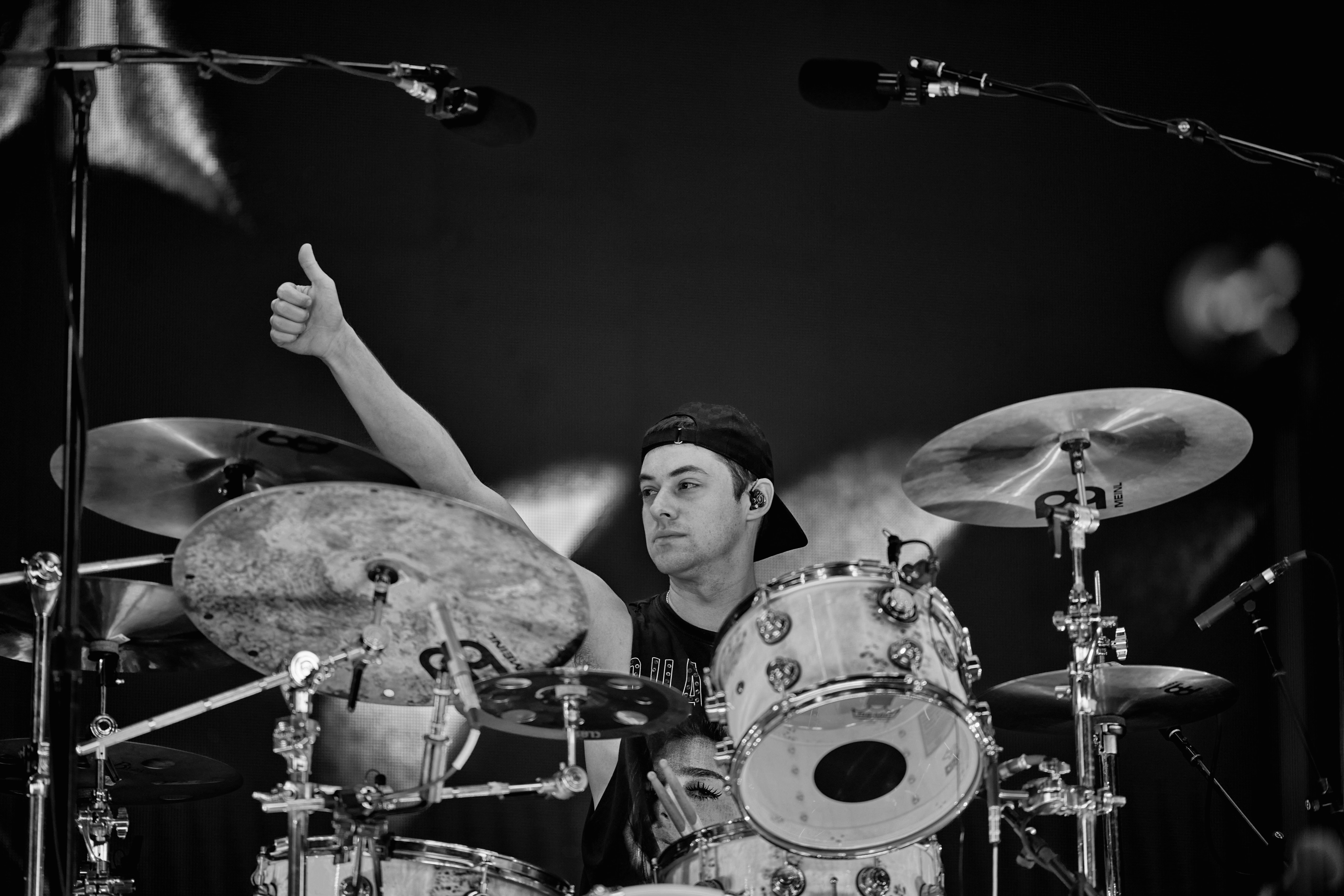 Luke Holland drums 5