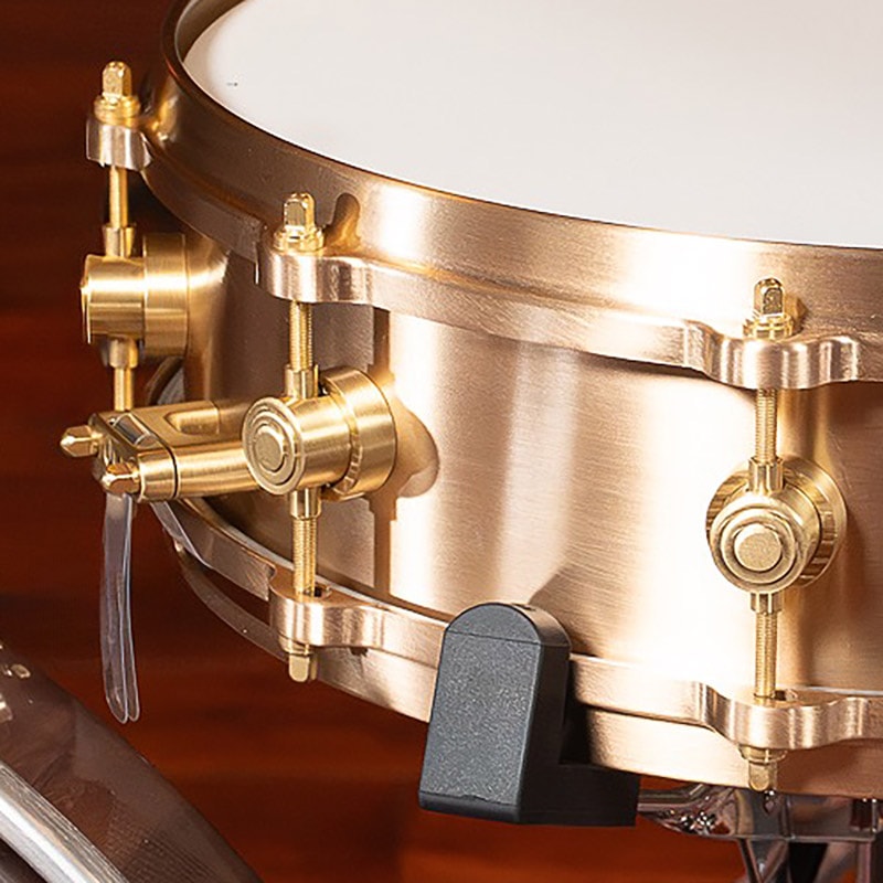 DW MFG True-Cast 4x14 Piccolo Snare Drum