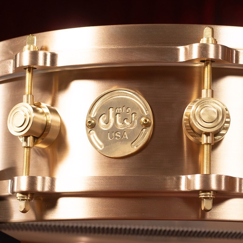 DW MFG True-Cast 4x14 Piccolo Snare Drum