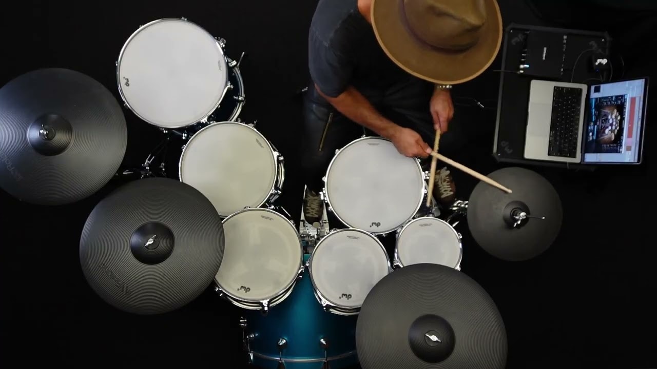 DW Soundworks Super Sonic Drum Sound Expansion Pack 7/8 Groove 120 BPM