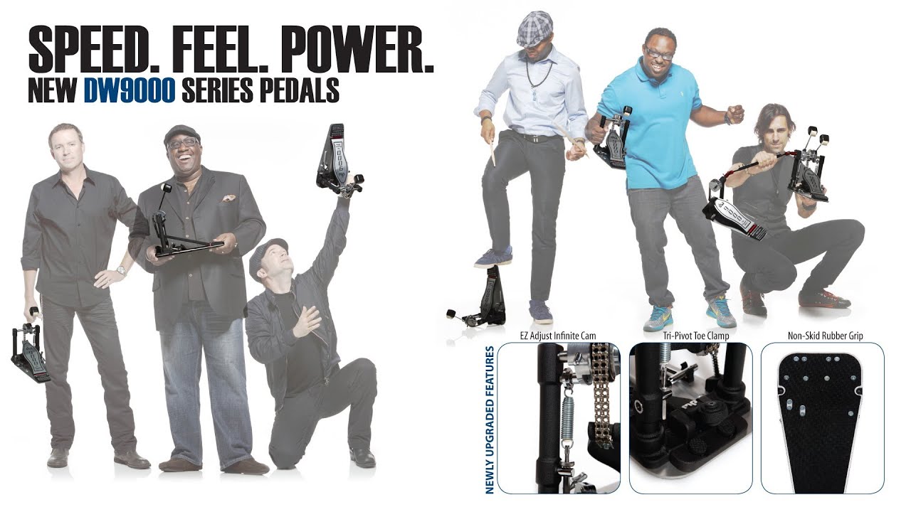 DW 9000 Pedal Upgrades - Artist Testimonials