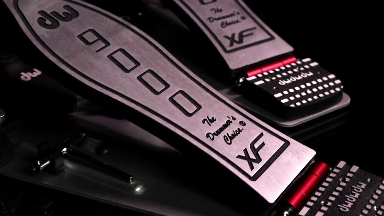 DW 9000 Series XF Bass Drum Pedal Features