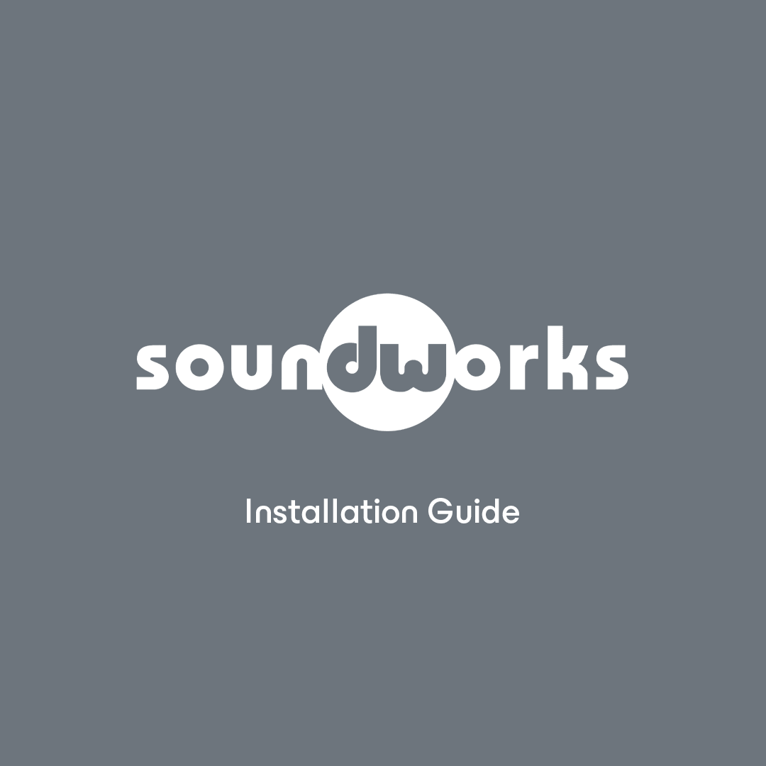 DW Soundworks Installation Guide