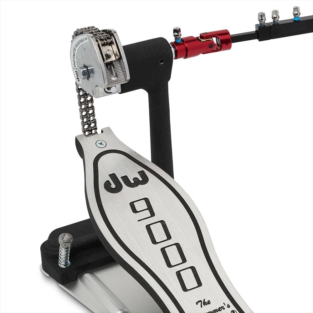 DW 9000 Double Pedal Single Post Casting