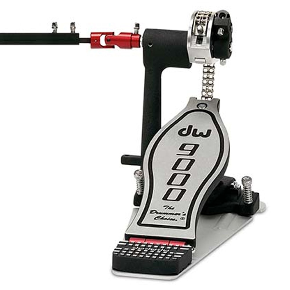 DW 9000 Double Pedal Lefty Single Post Casting
