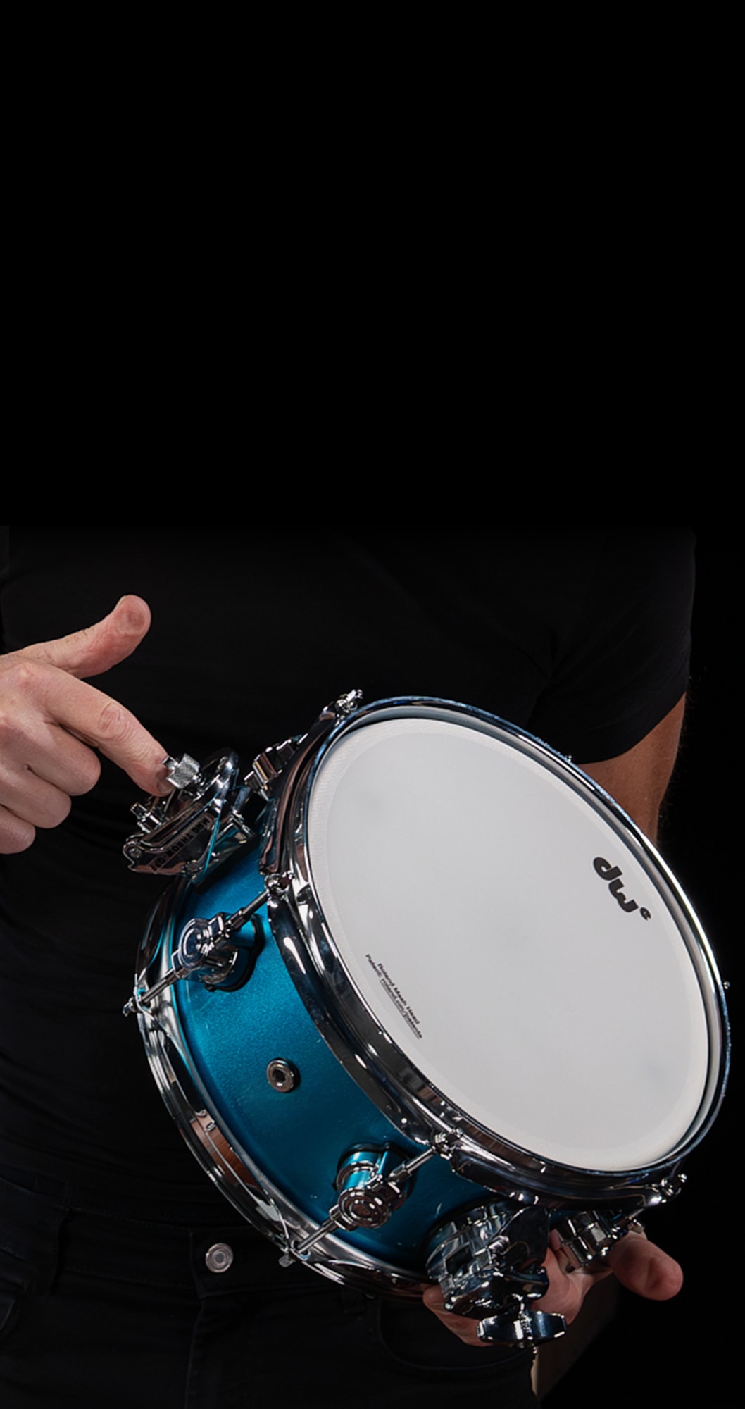 DWe Side Snare 5x10