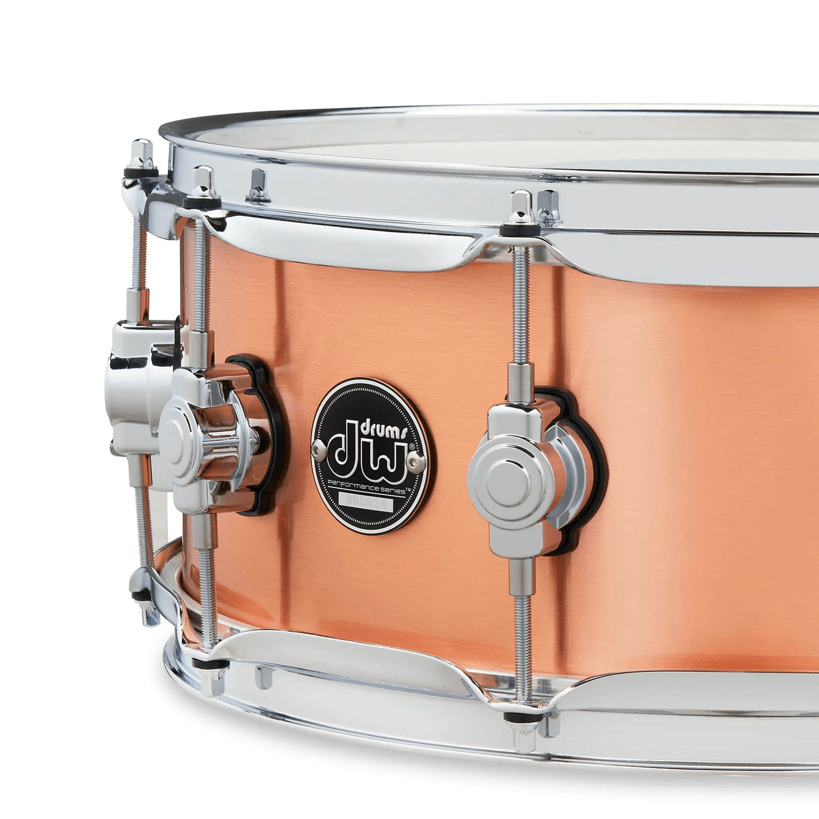 DW Performance Series Copper Snare Drum