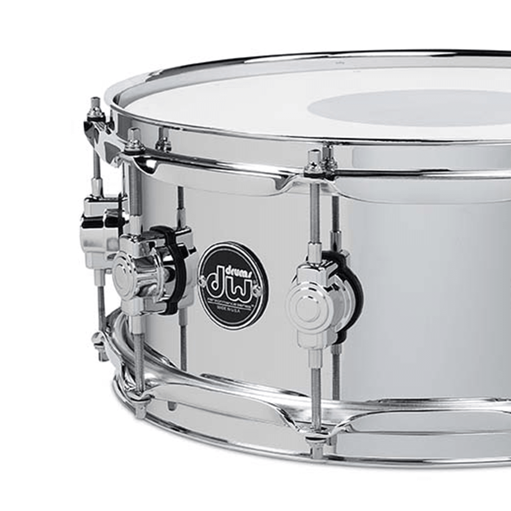 Performance Series Steel Snare inset