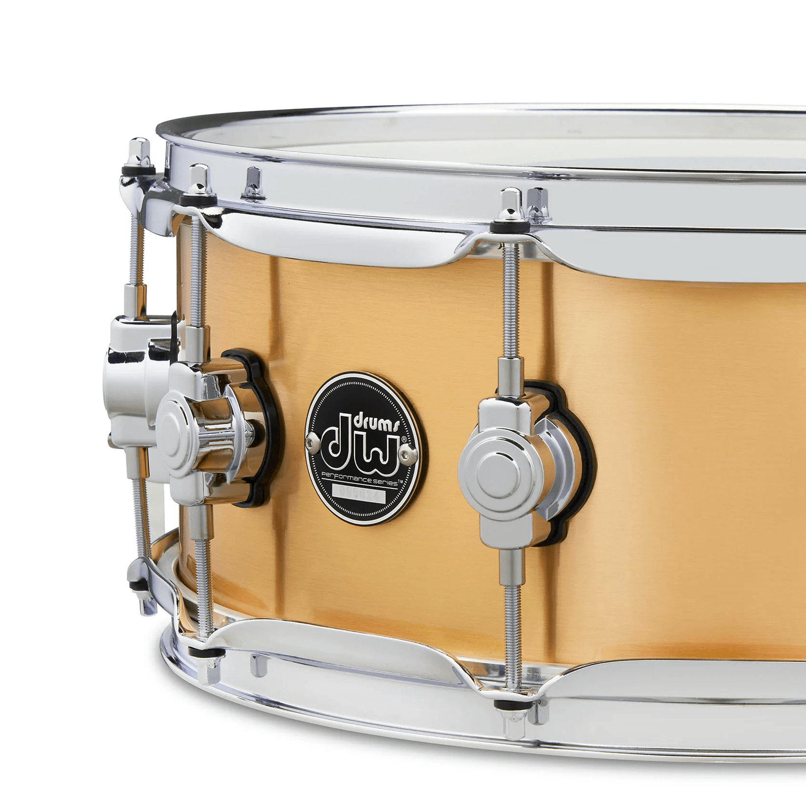 DW Performance Series Brass Snare Drum