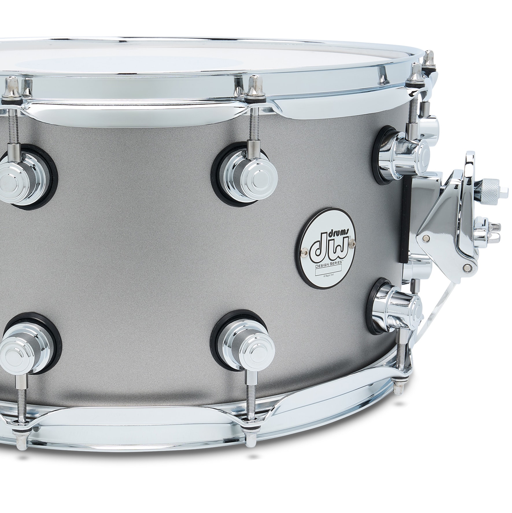 DW Design Series Titanium Satin Matte Lacquer