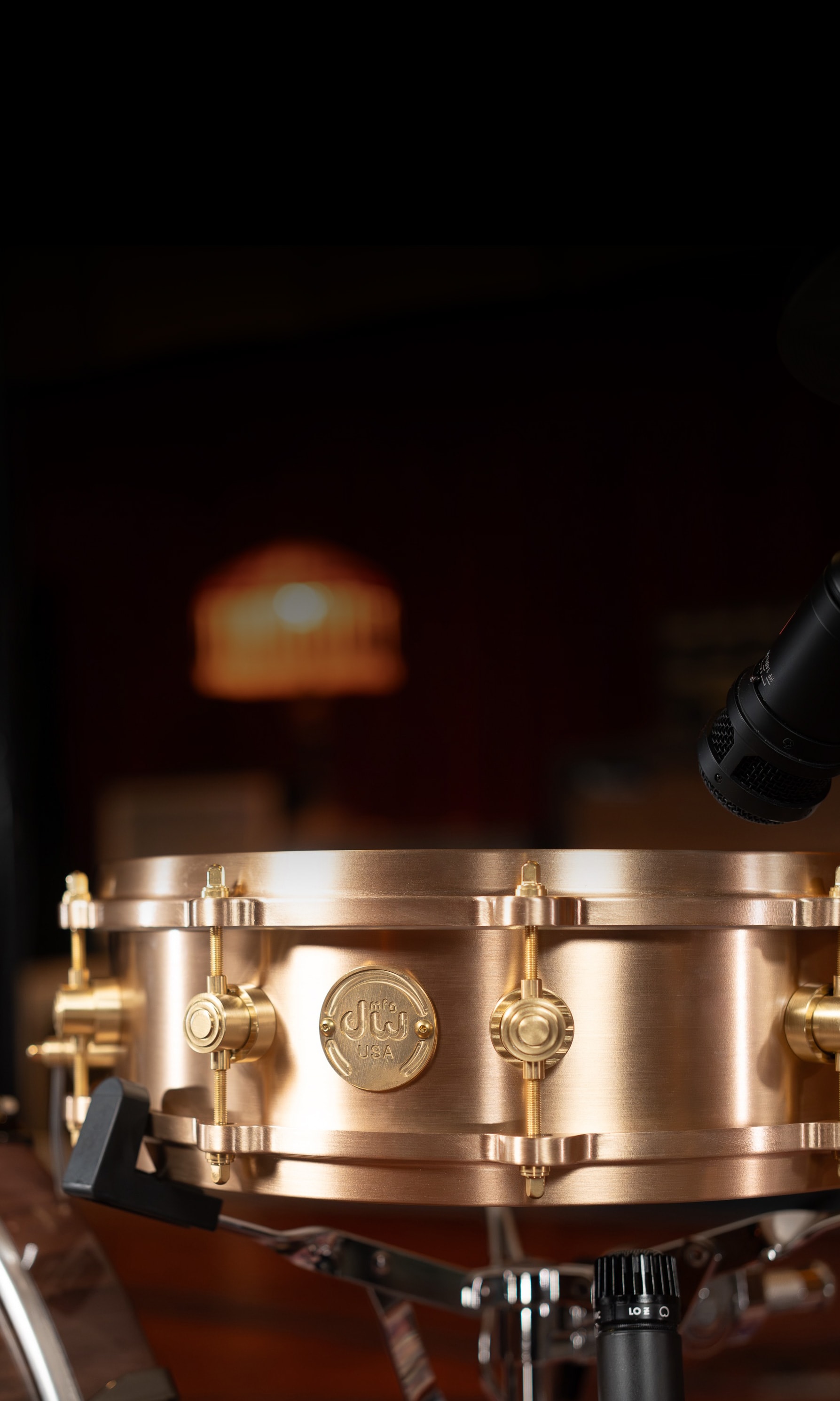 DW MFG True-Cast 4x14 Piccolo Snare Drum