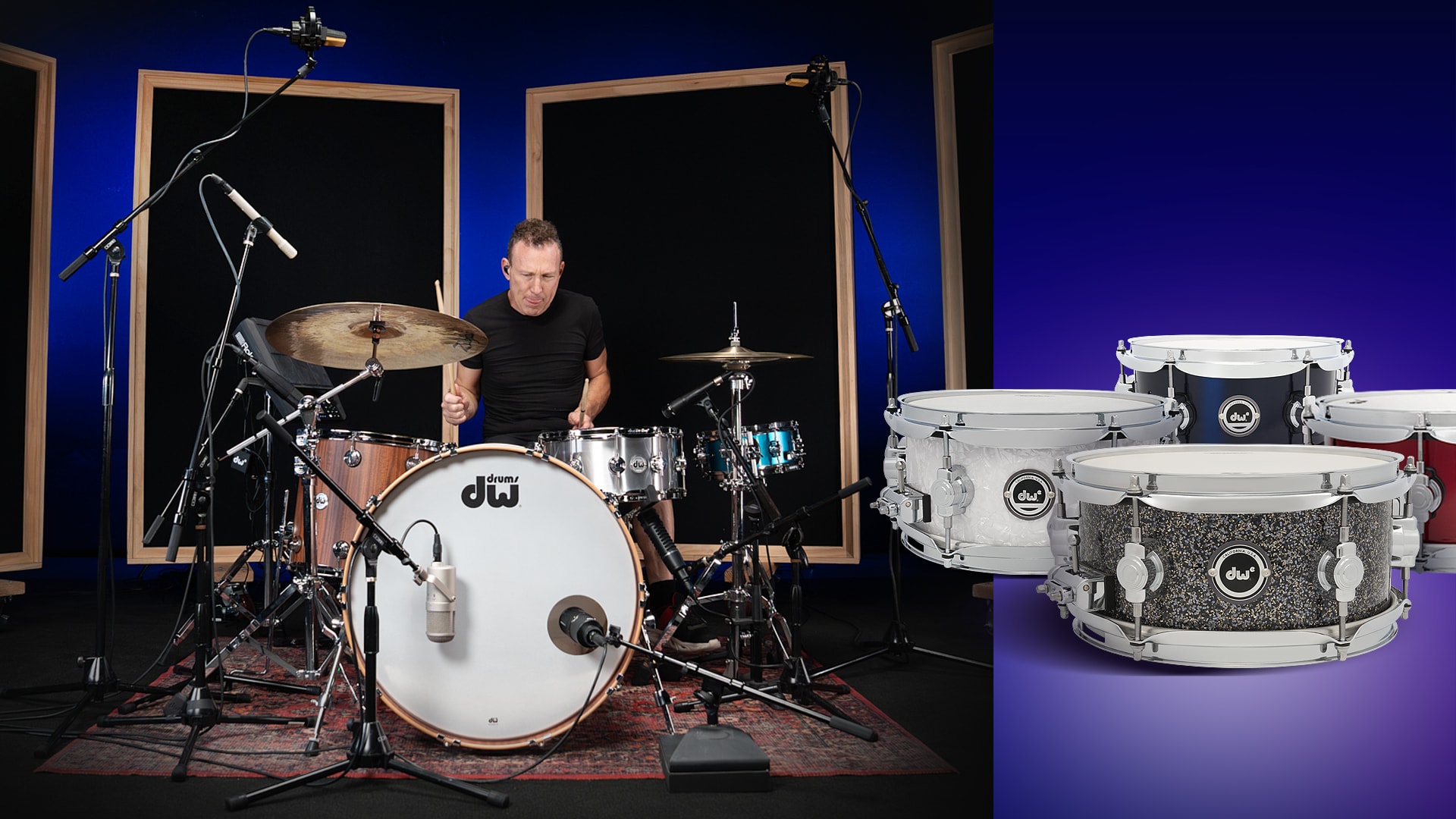 DWe Drums Side Snare // Everything You Need to Know