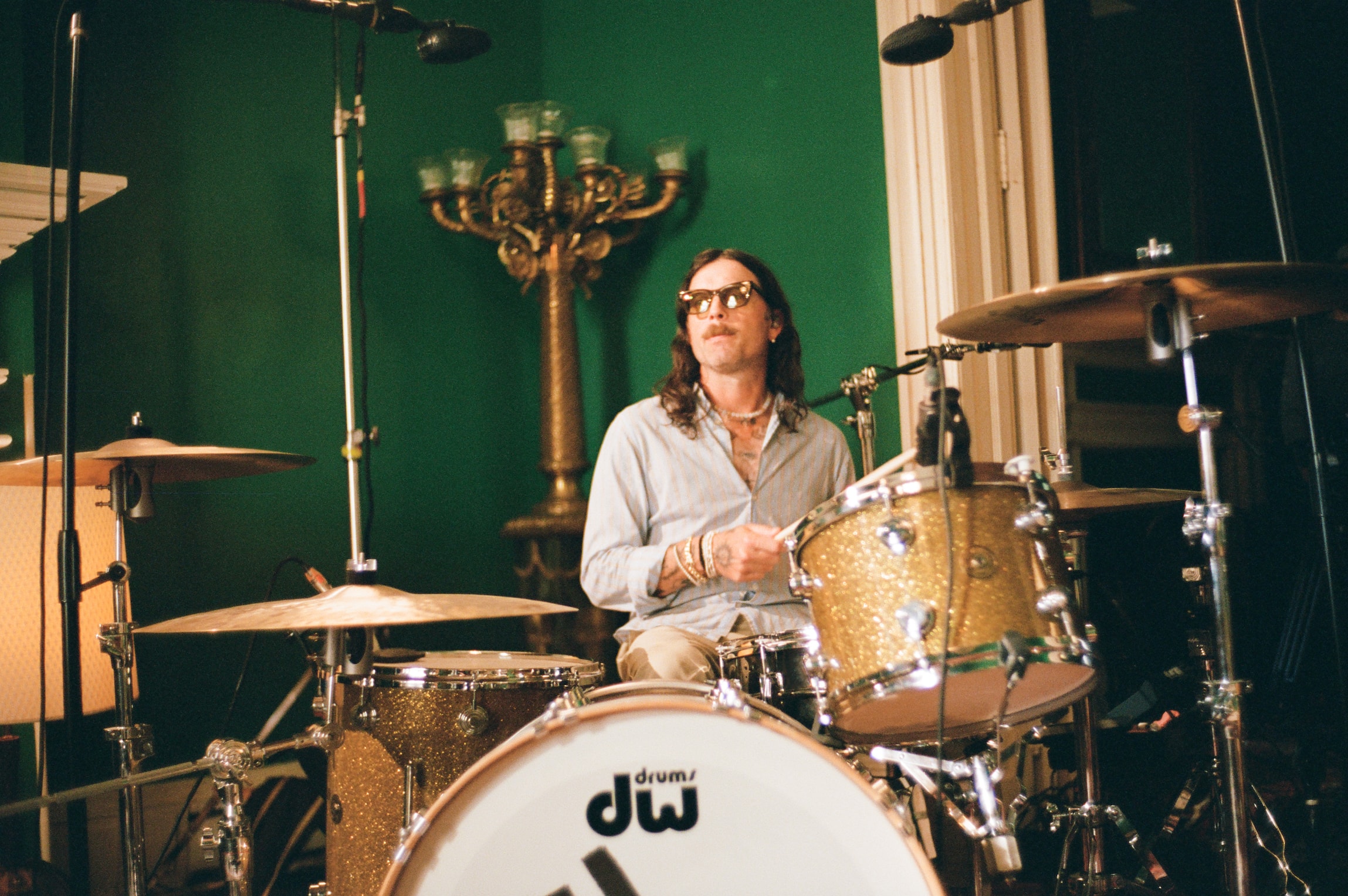 Nathan Followill On The Drums