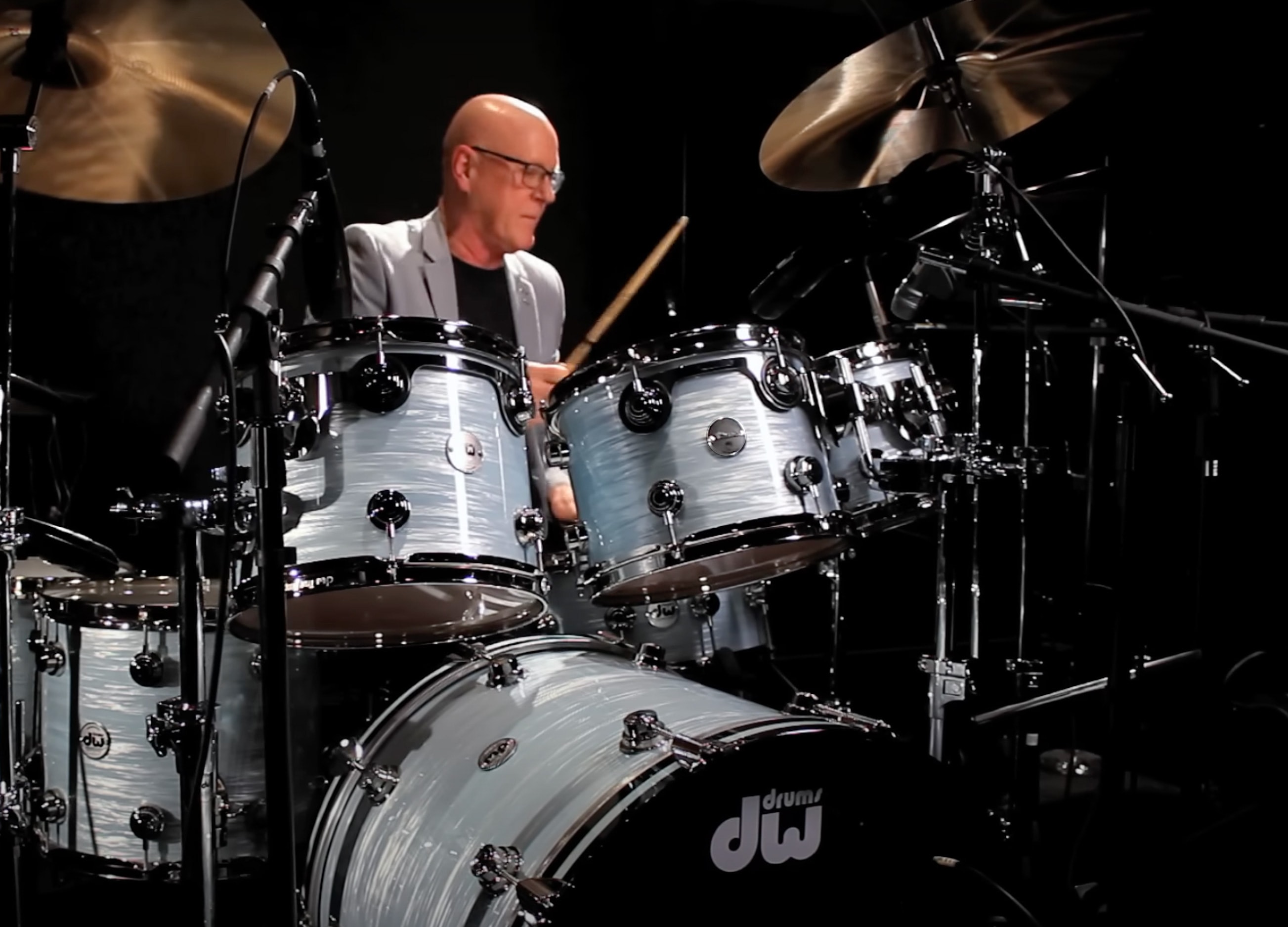 Russ Kunkel on DW Collector's Contemporary Classics