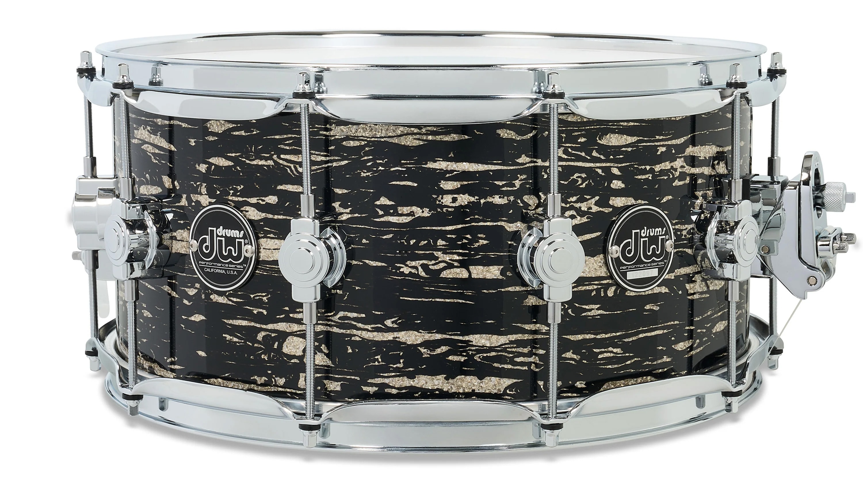 DW Performance Series Black Oyster FinishPly Snare Drum Limited Edition
