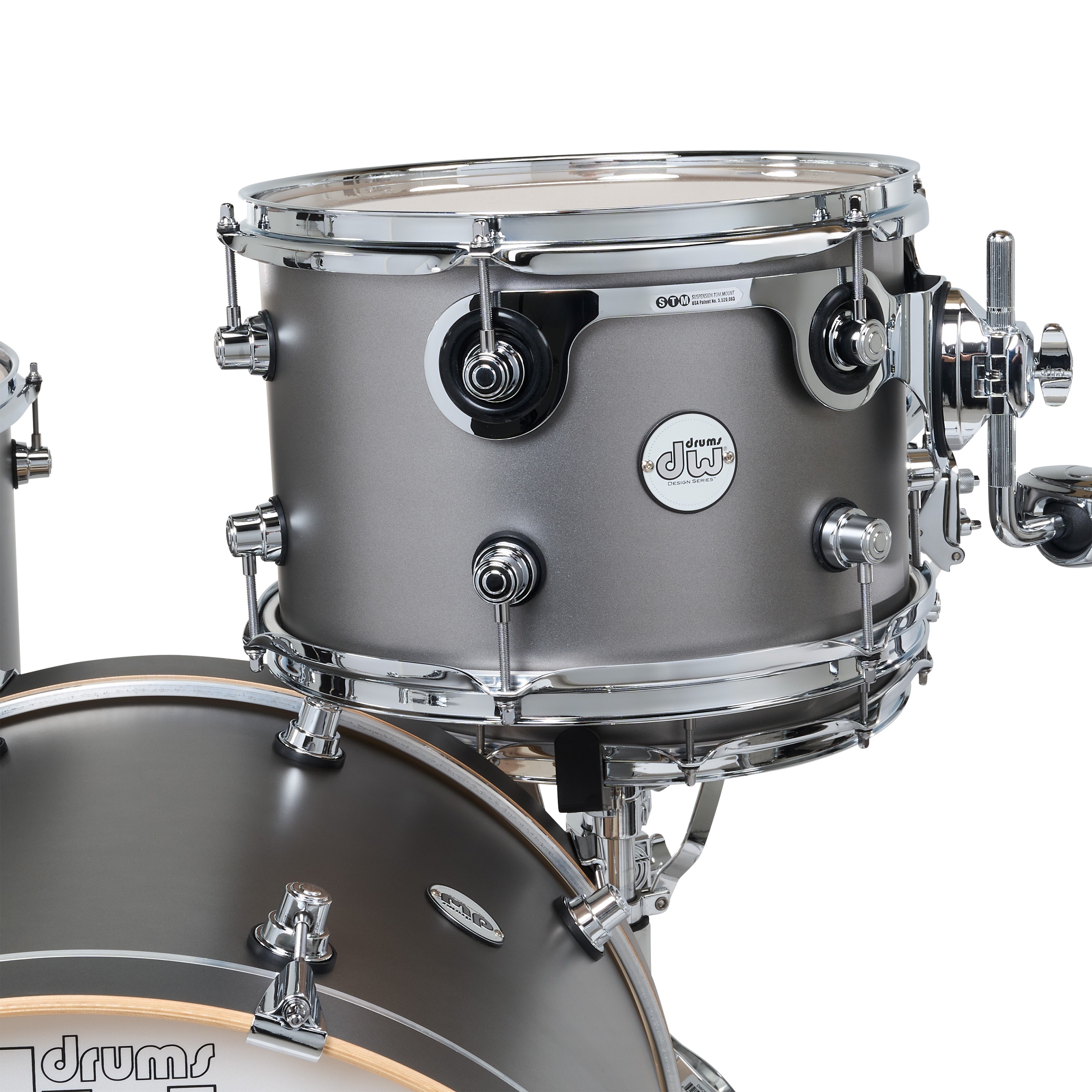 DW Design Series Titanium Satin Matte Lacquer