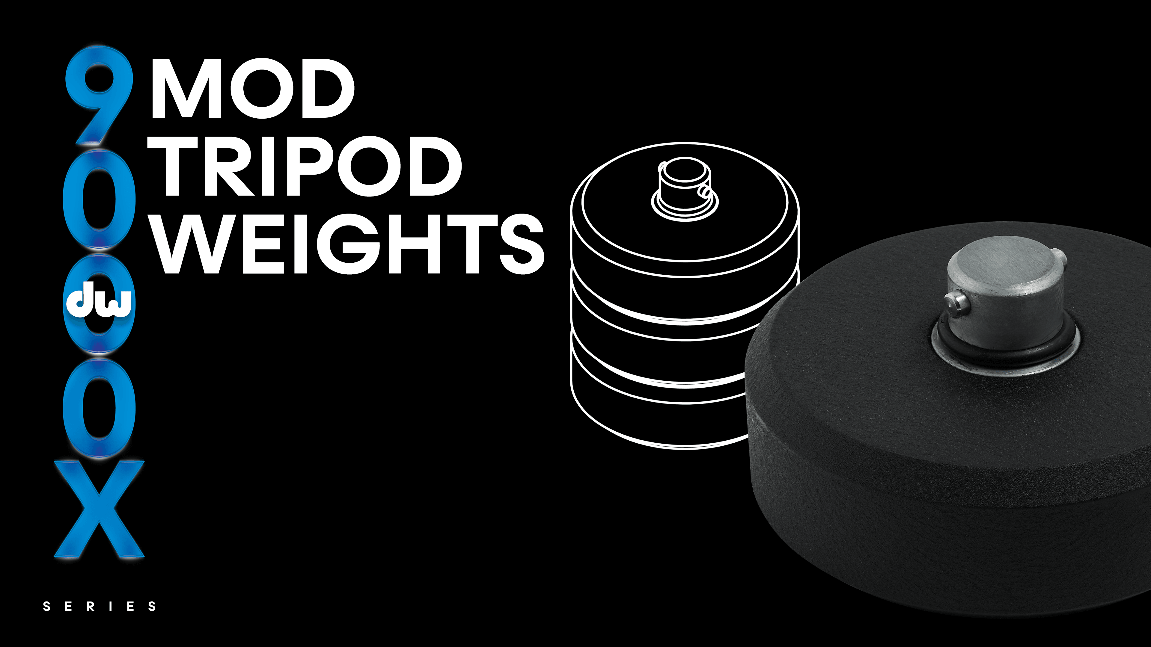 DW 9000X MOD Tripod Weights Video